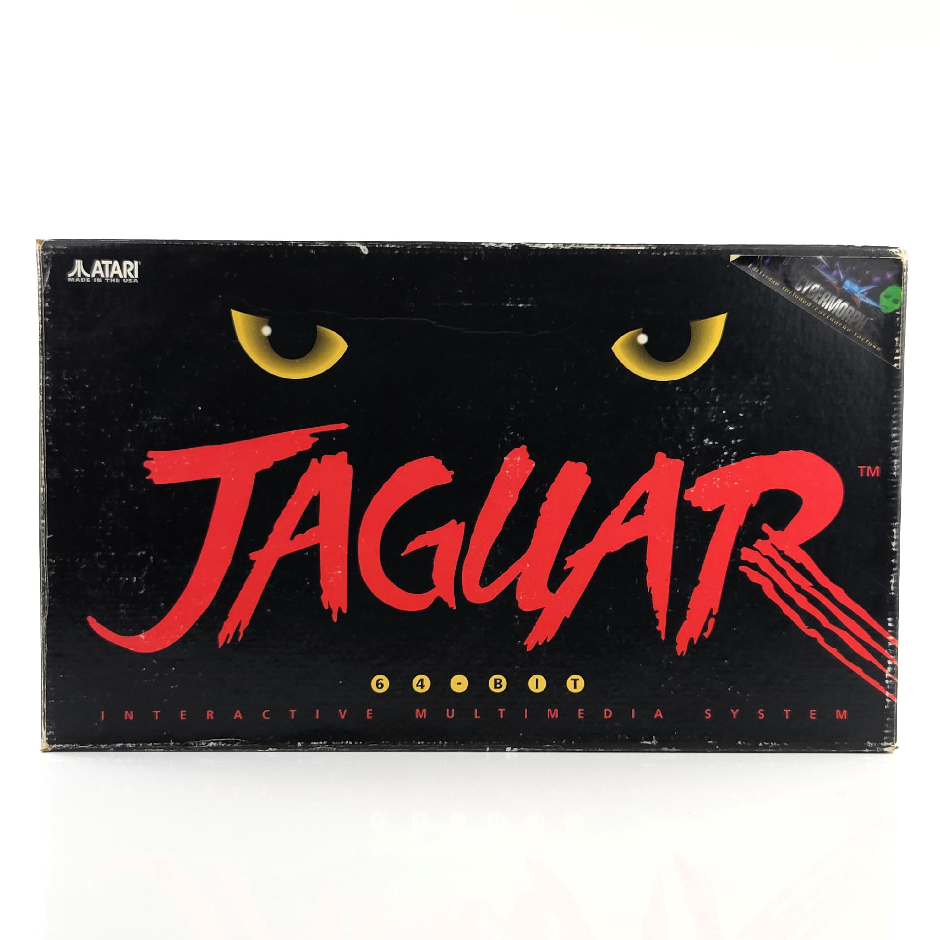Atari Jaguar Konsole OVP PAL Version