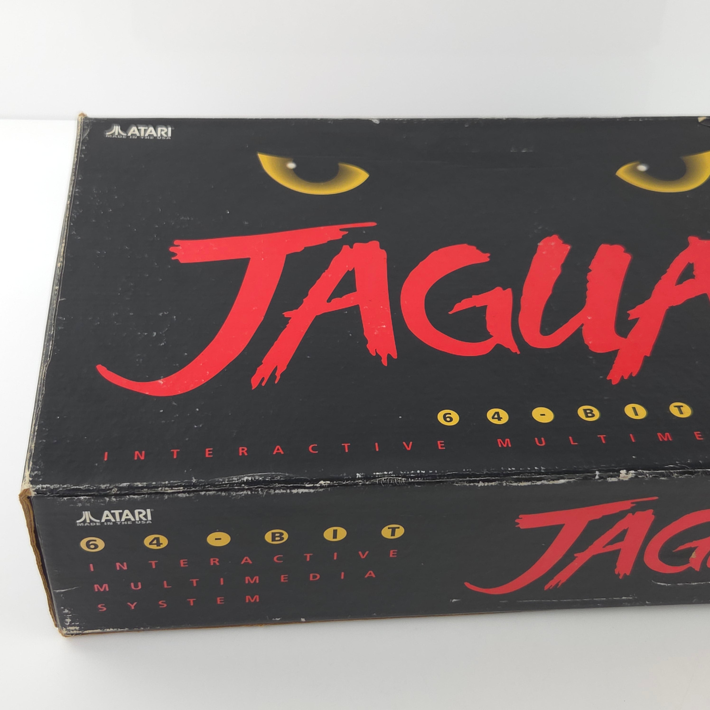Atari Jaguar Konsole OVP PAL Version