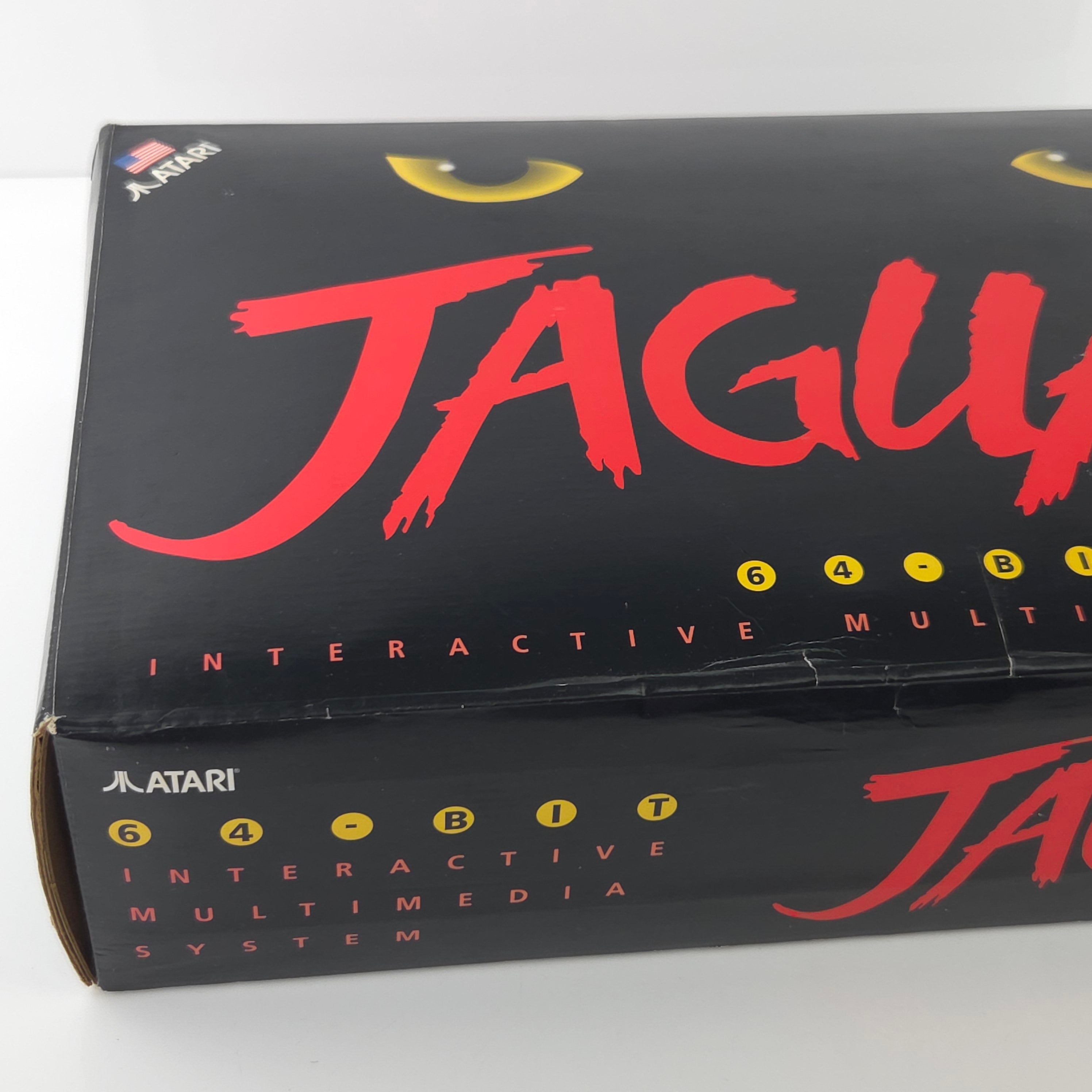 Atari Jaguar 64 Bit Konsole OVP USA
