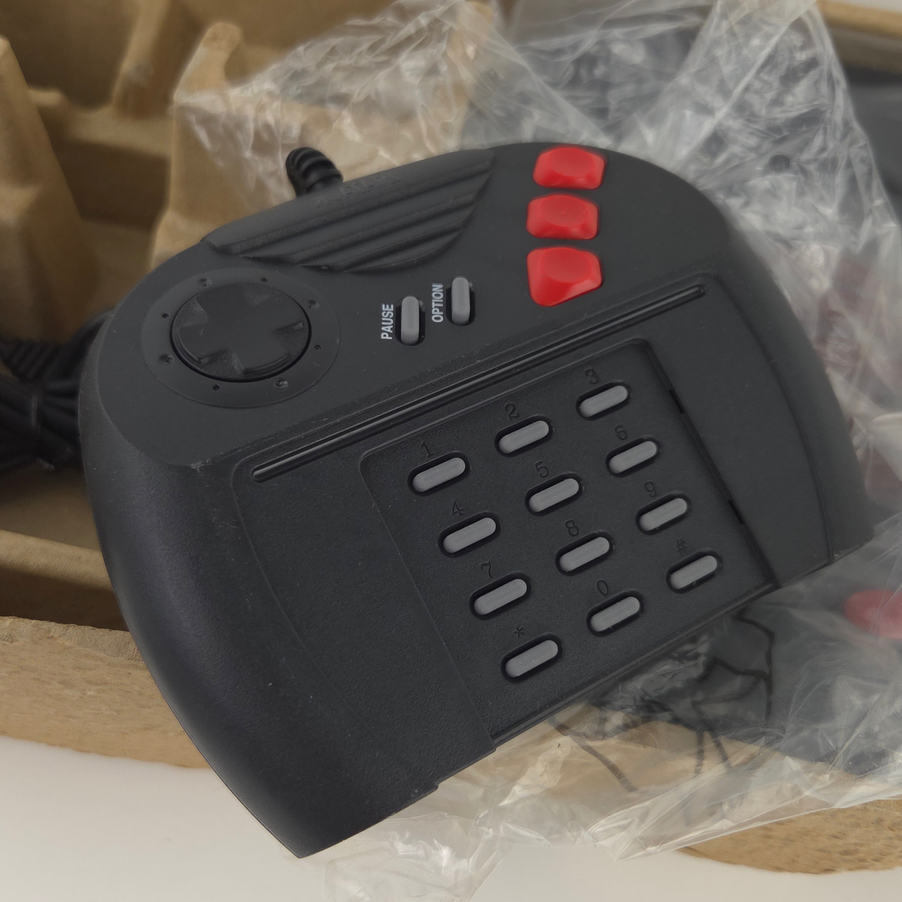 Atari Jaguar 64 Bit Konsole OVP USA