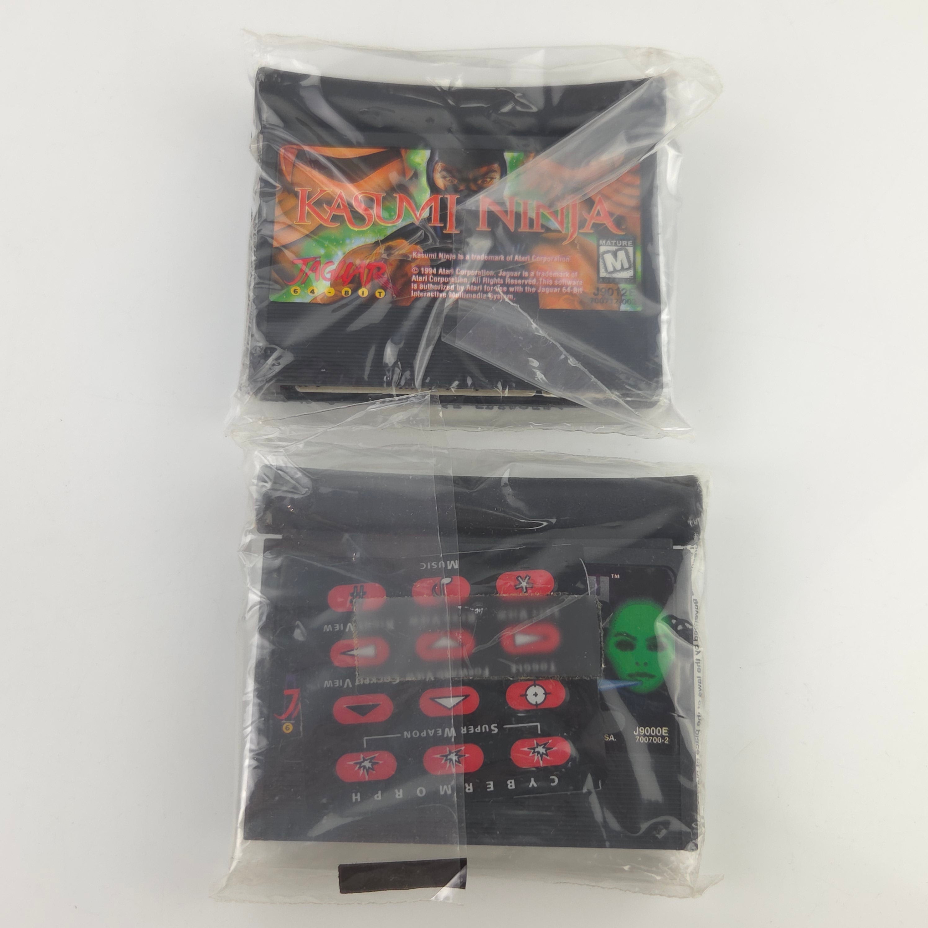 Atari Jaguar 64 Bit Konsole OVP USA
