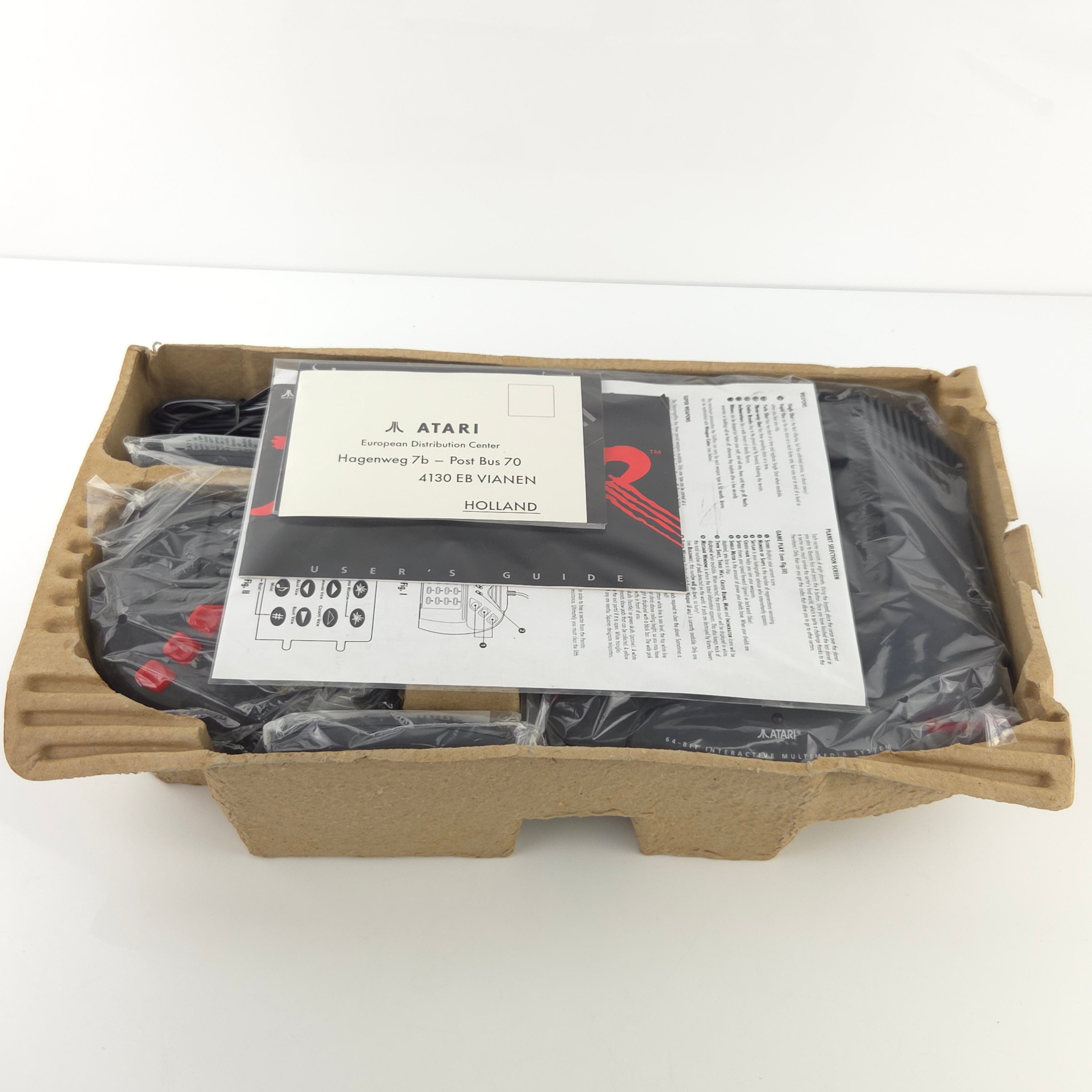 Atari Jaguar 64 Bit Konsole OVP USA