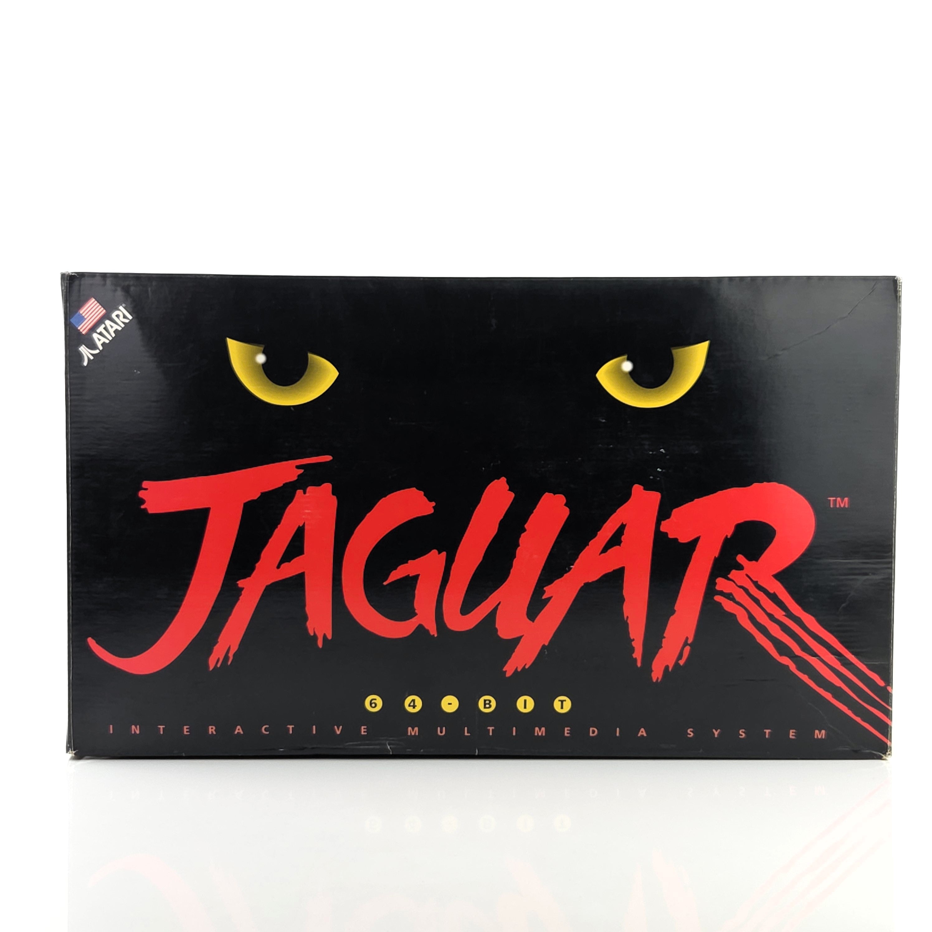 Atari Jaguar 64 Bit Konsole OVP USA