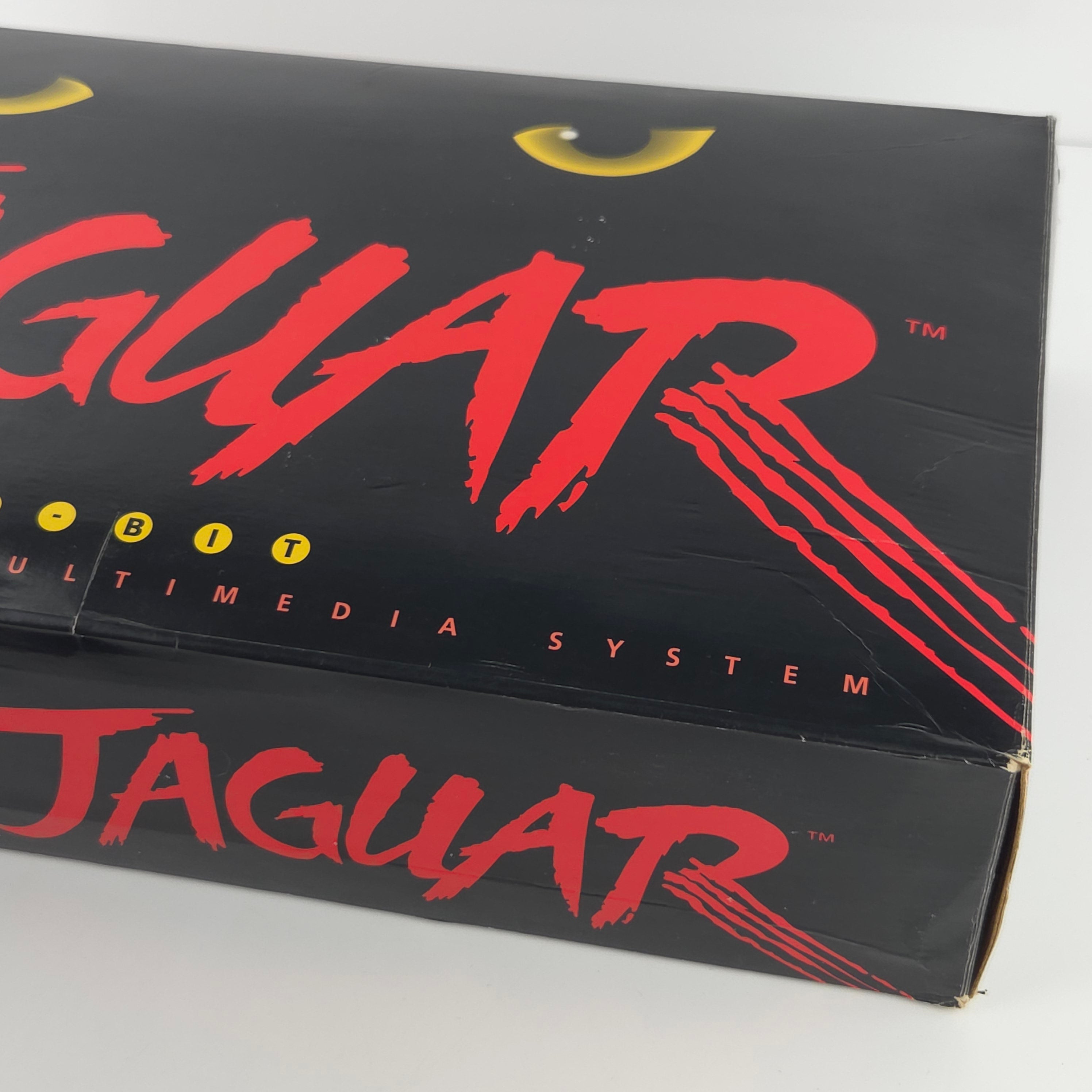 Atari Jaguar 64 Bit Konsole OVP USA