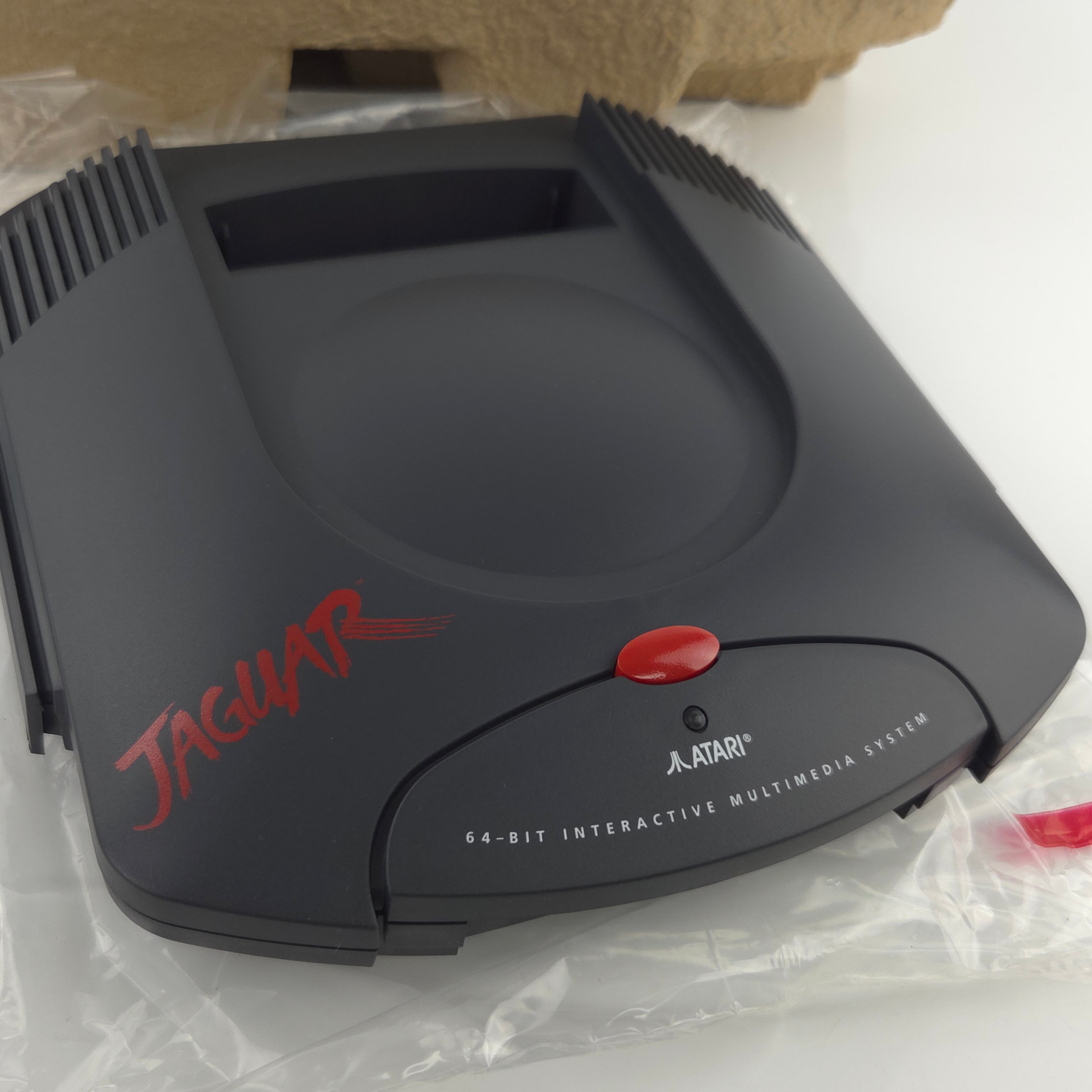 Atari Jaguar 64 Bit Konsole OVP USA