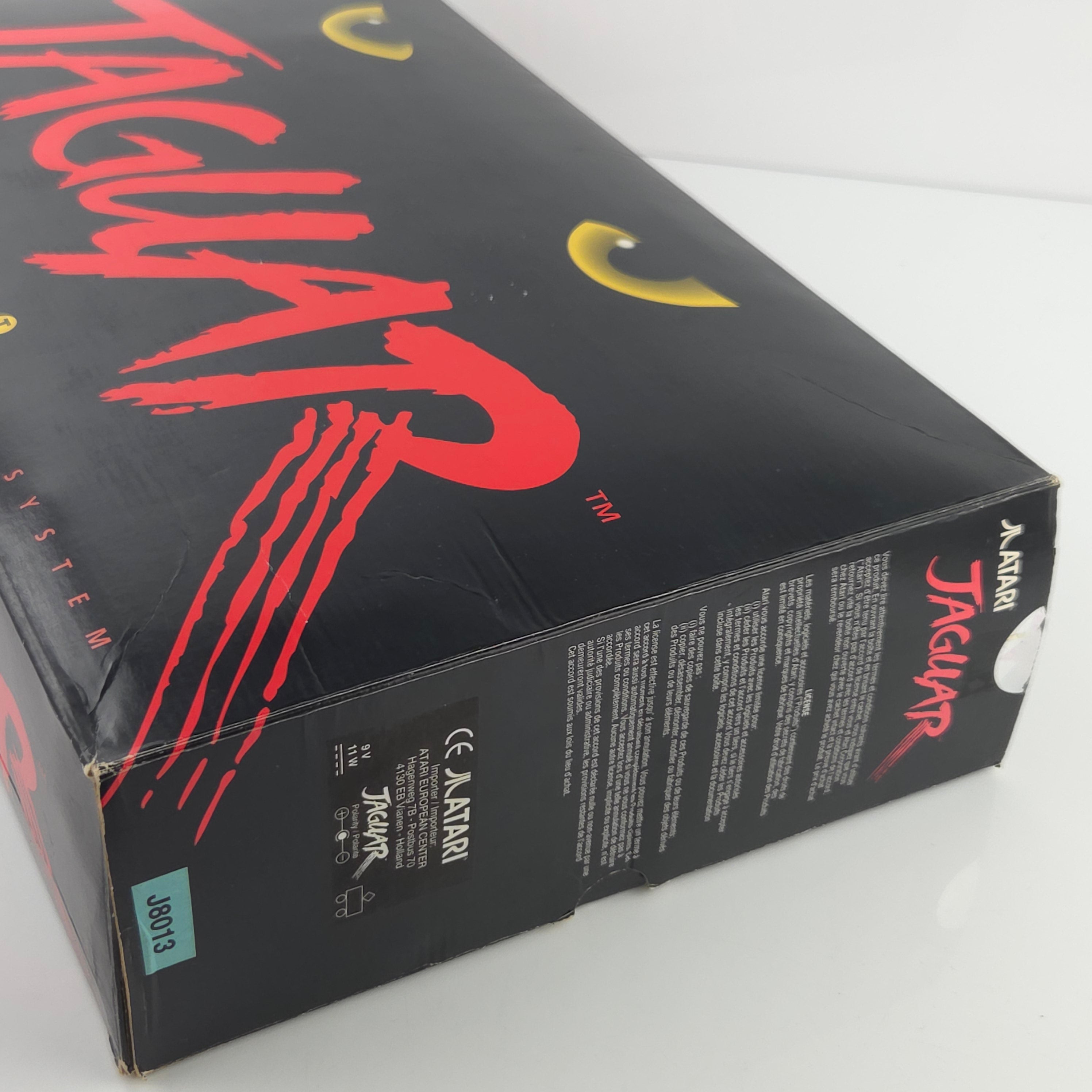 Atari Jaguar 64 Bit Konsole OVP USA