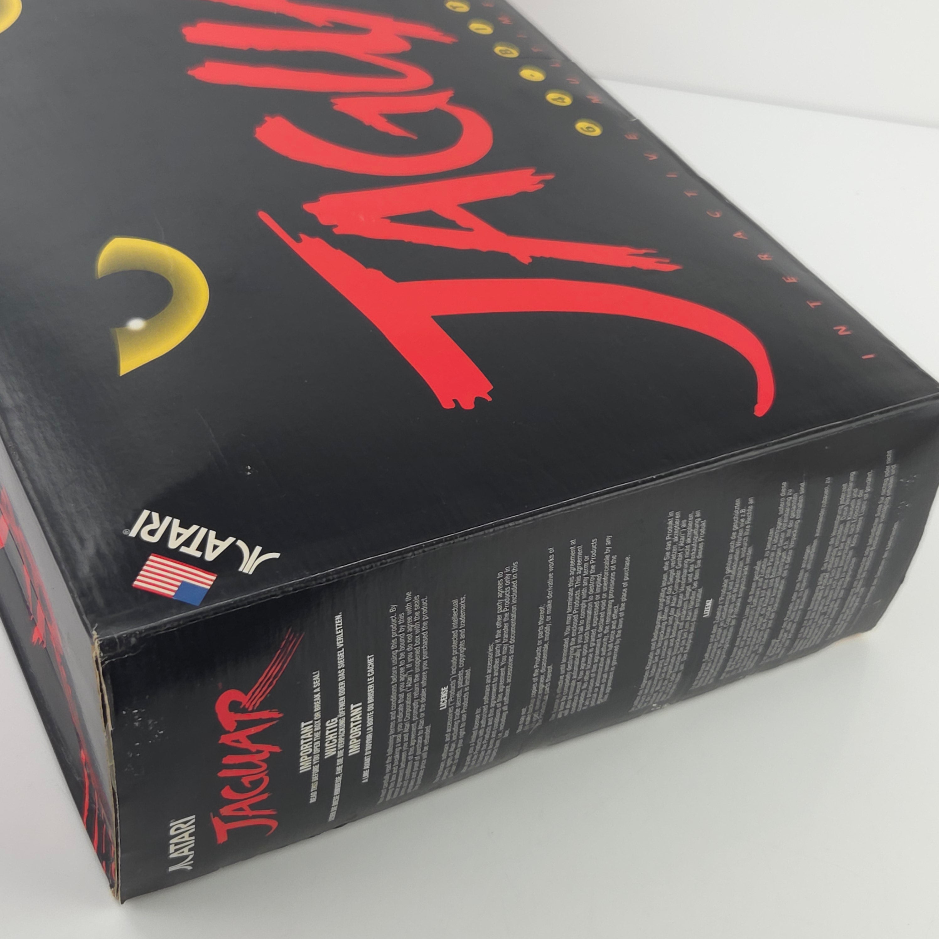 Atari Jaguar 64 Bit Konsole OVP USA