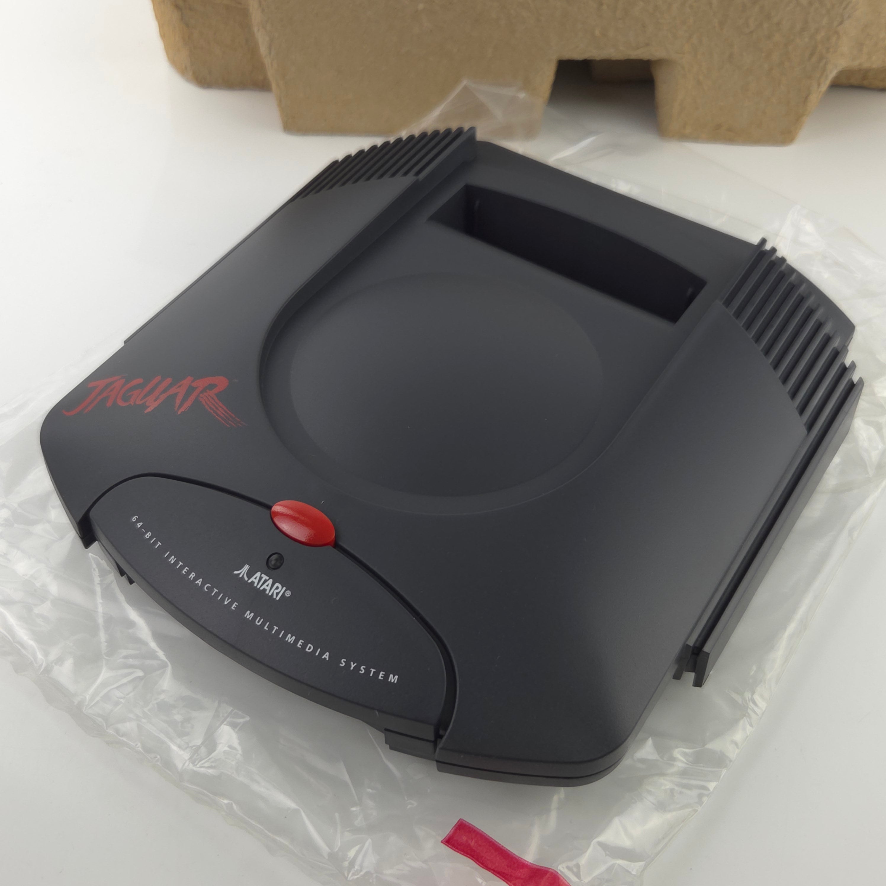 Atari Jaguar 64 Bit Konsole OVP USA