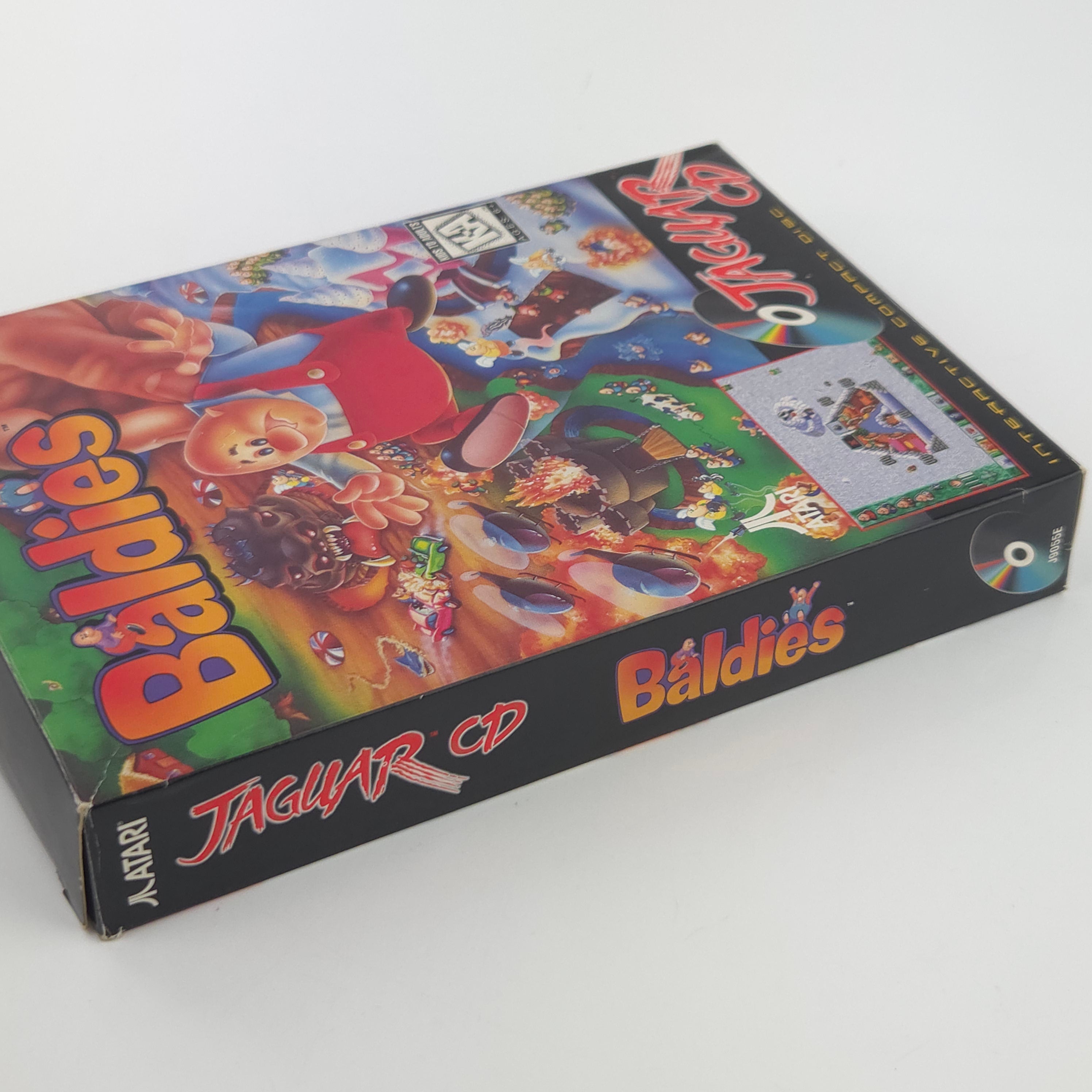 Atari Jaguar CD Spiel Baldies OVP