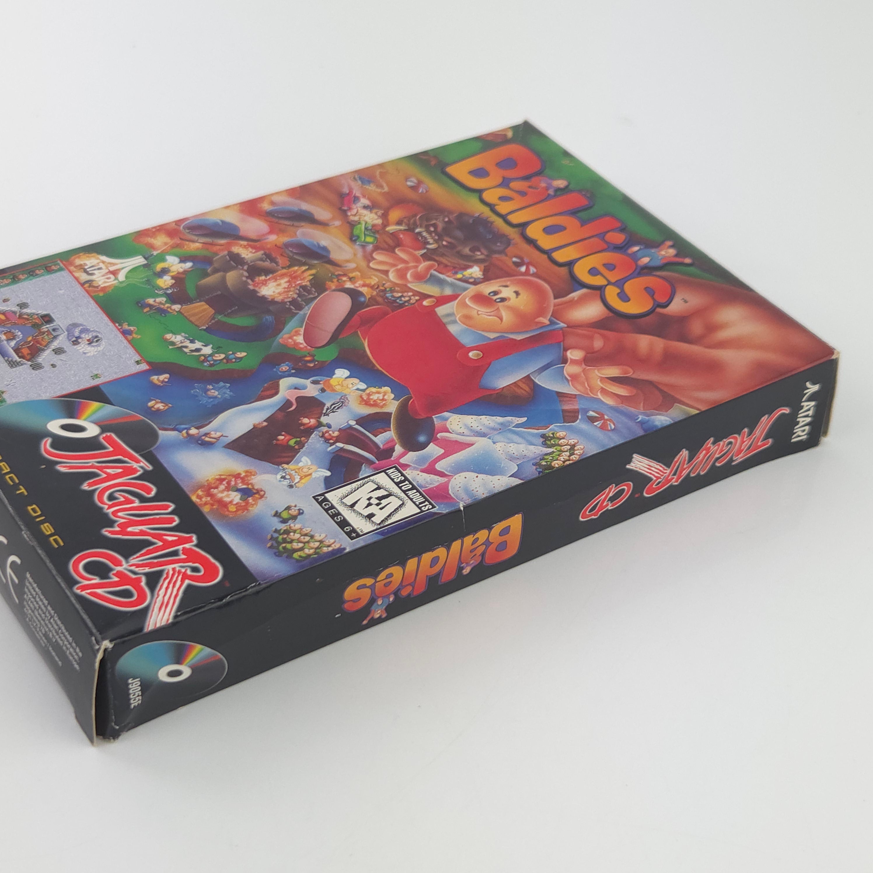Atari Jaguar CD Spiel Baldies OVP
