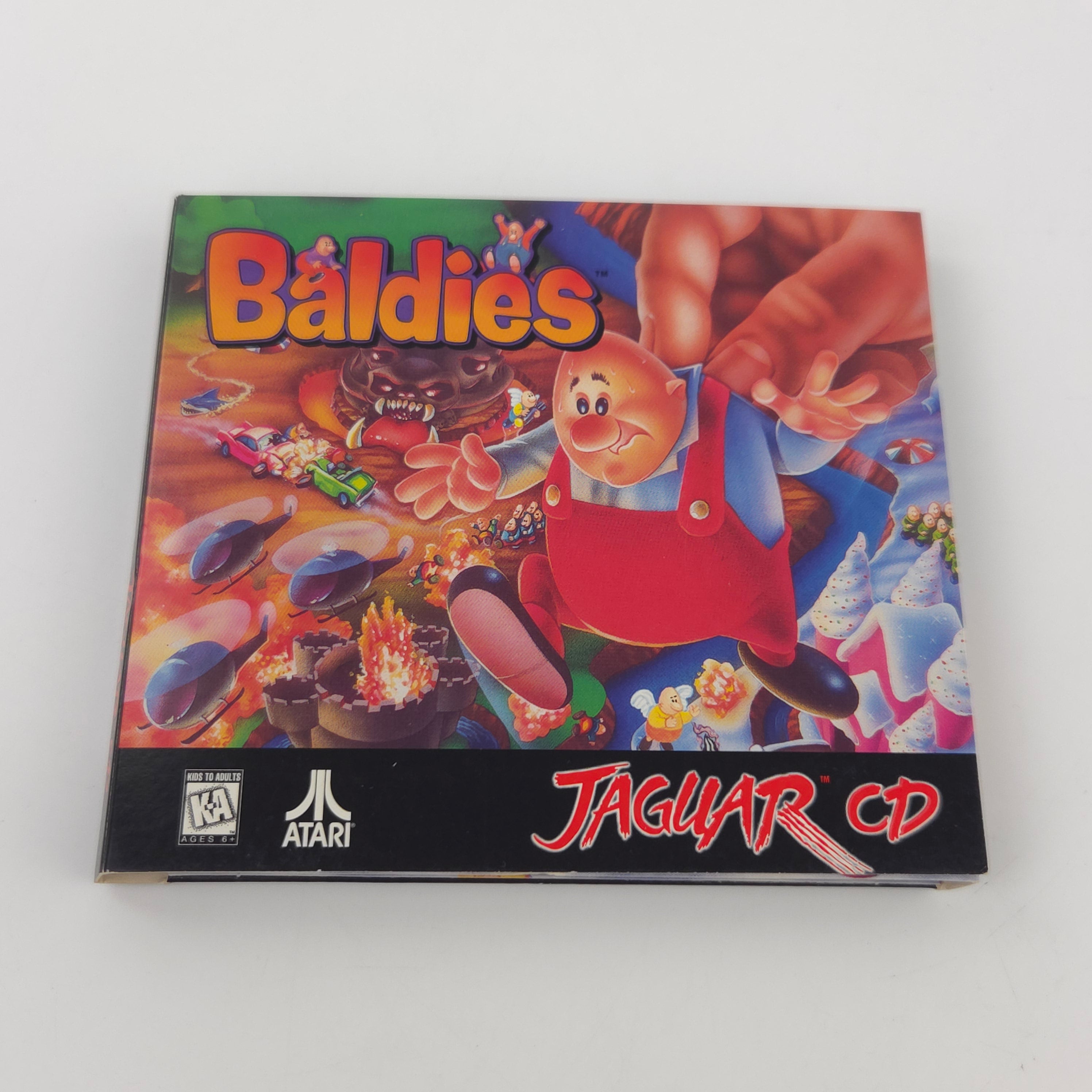 Atari Jaguar CD Spiel Baldies OVP