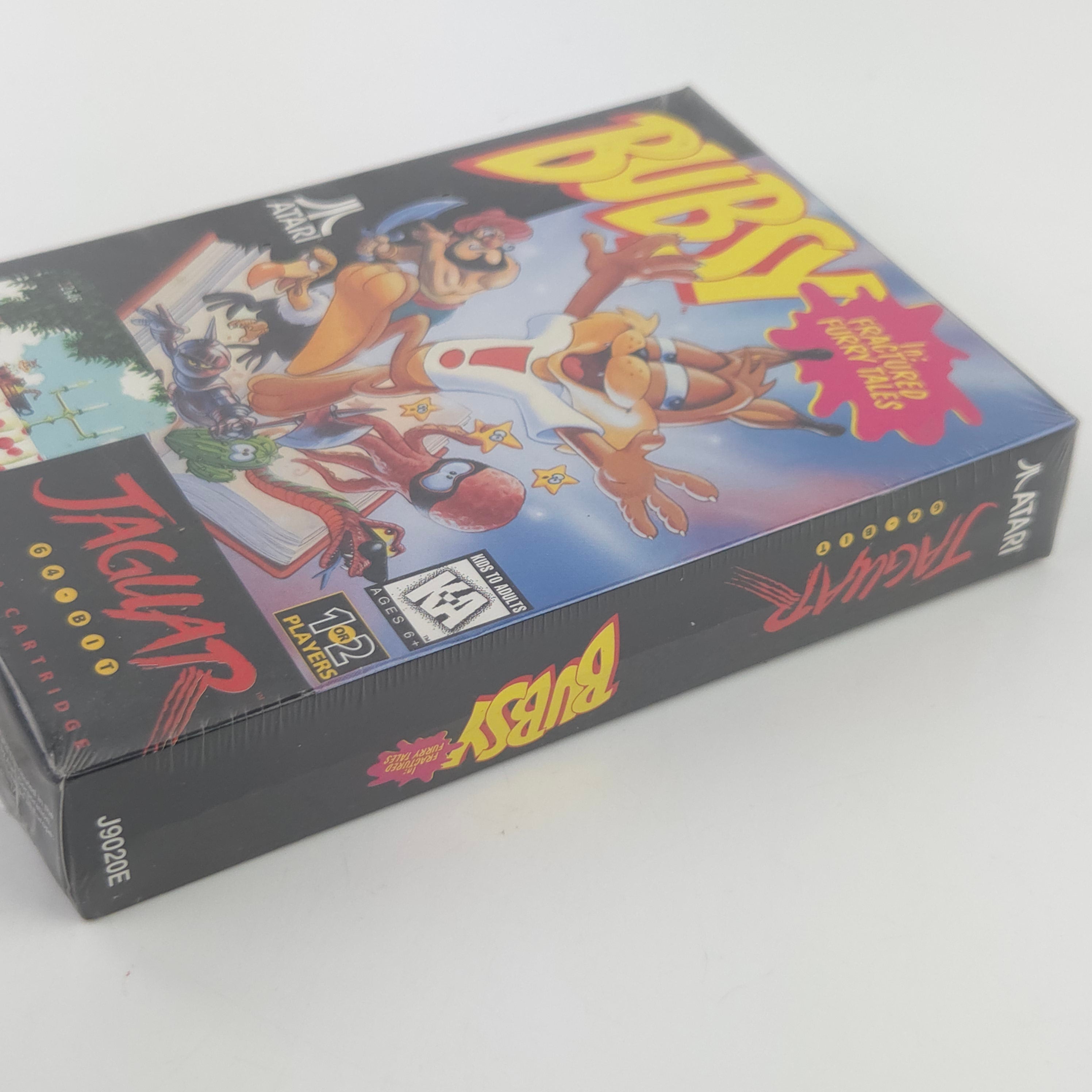 Atari Jaguar Spiel Bubsy in Fractured Furry Tales Neu