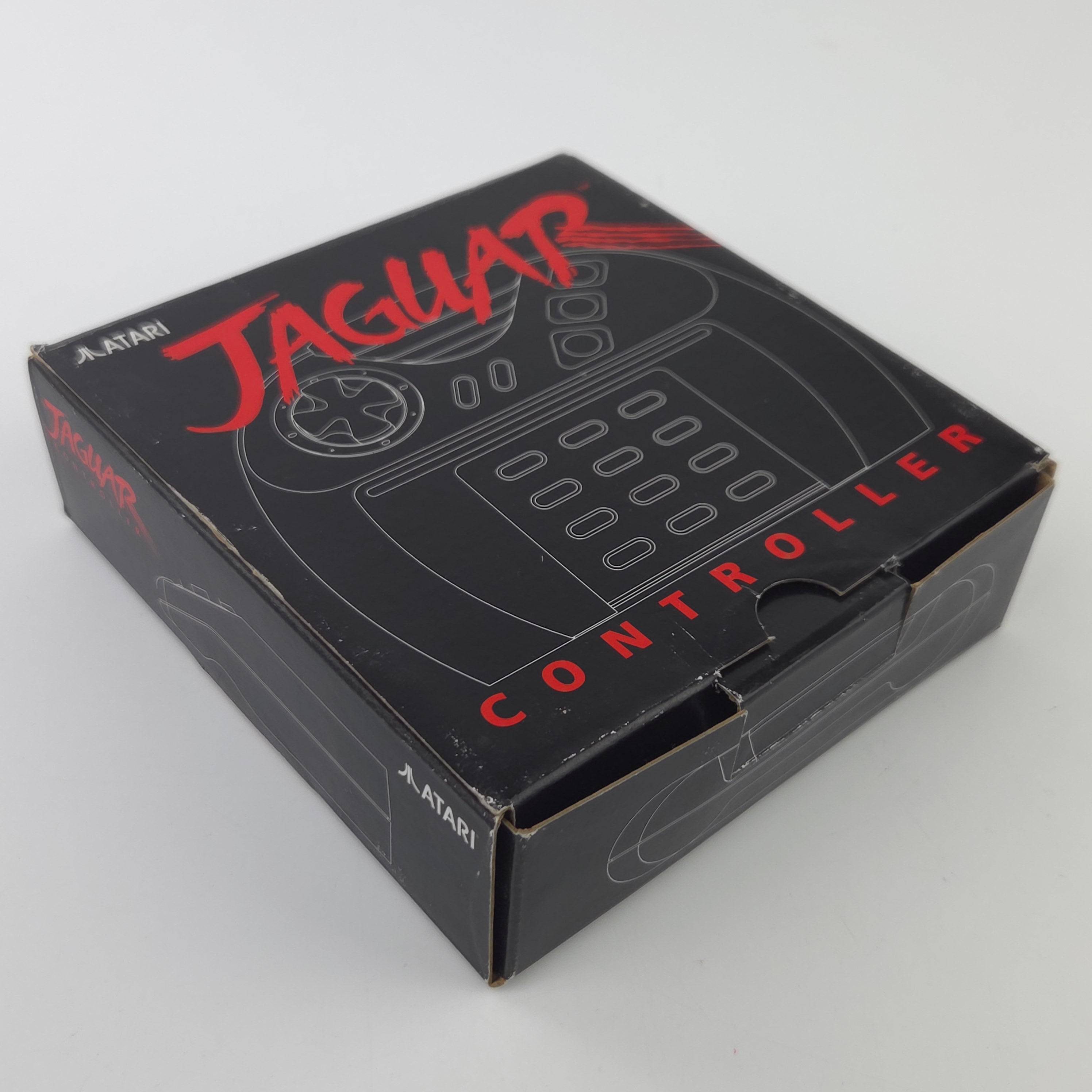 Atari Jaguar Controller Zubehör Original OVP Neu