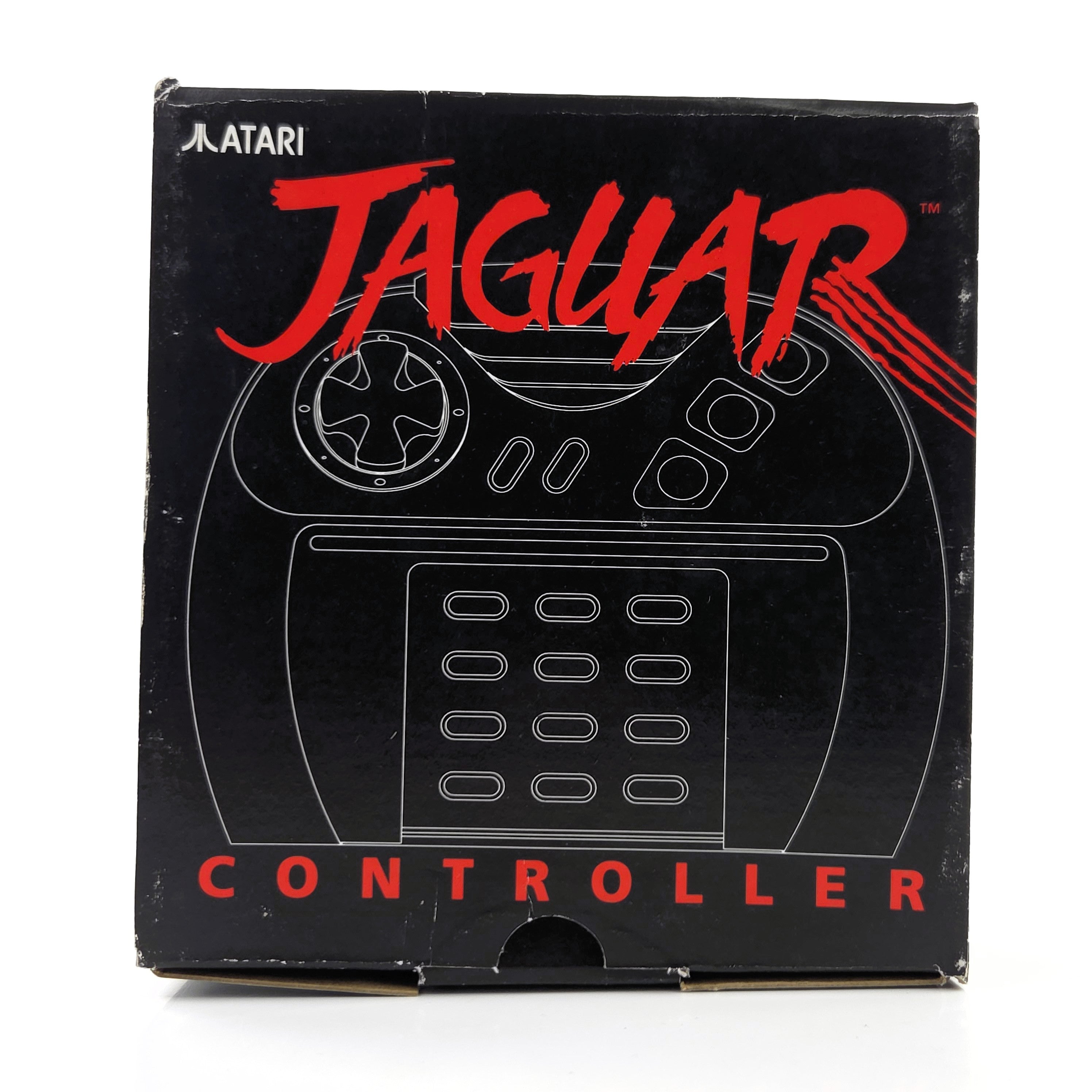Atari Jaguar Controller Zubehör Original OVP Neu