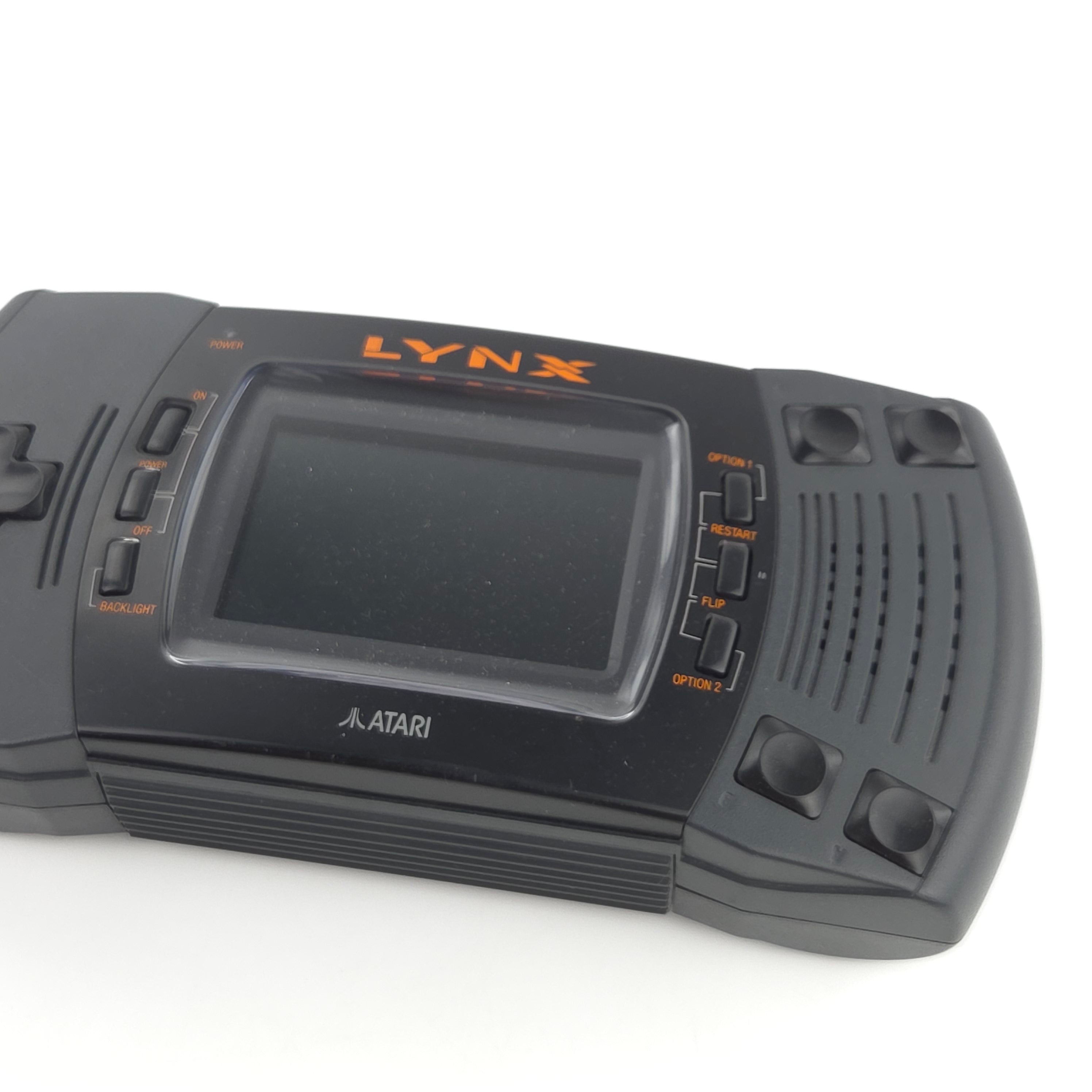 ATARI Lynx II Konsole Toki Dracula OVP PAL