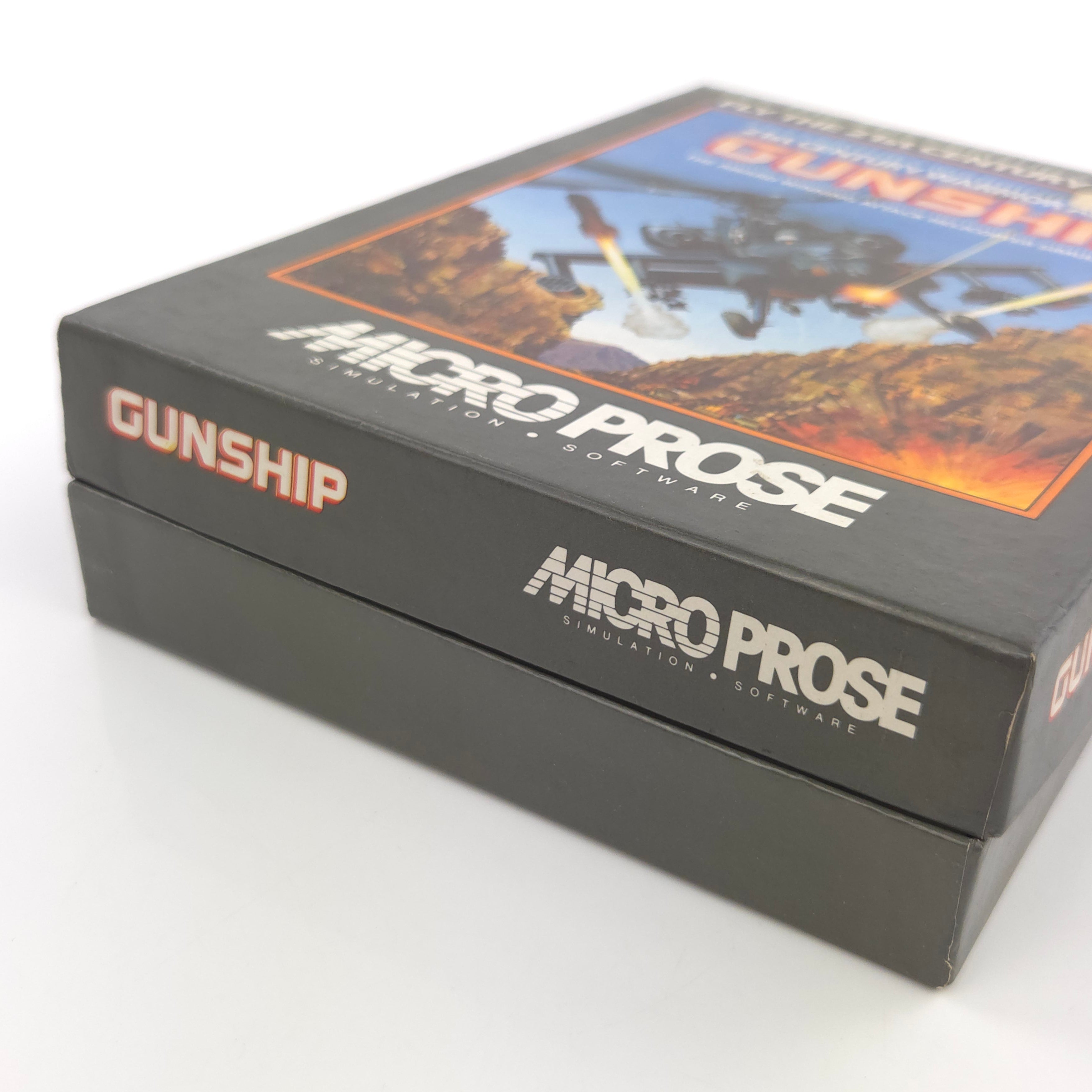 Atari ST Spiel – 21st Century Warrior Apache Gunship OVP