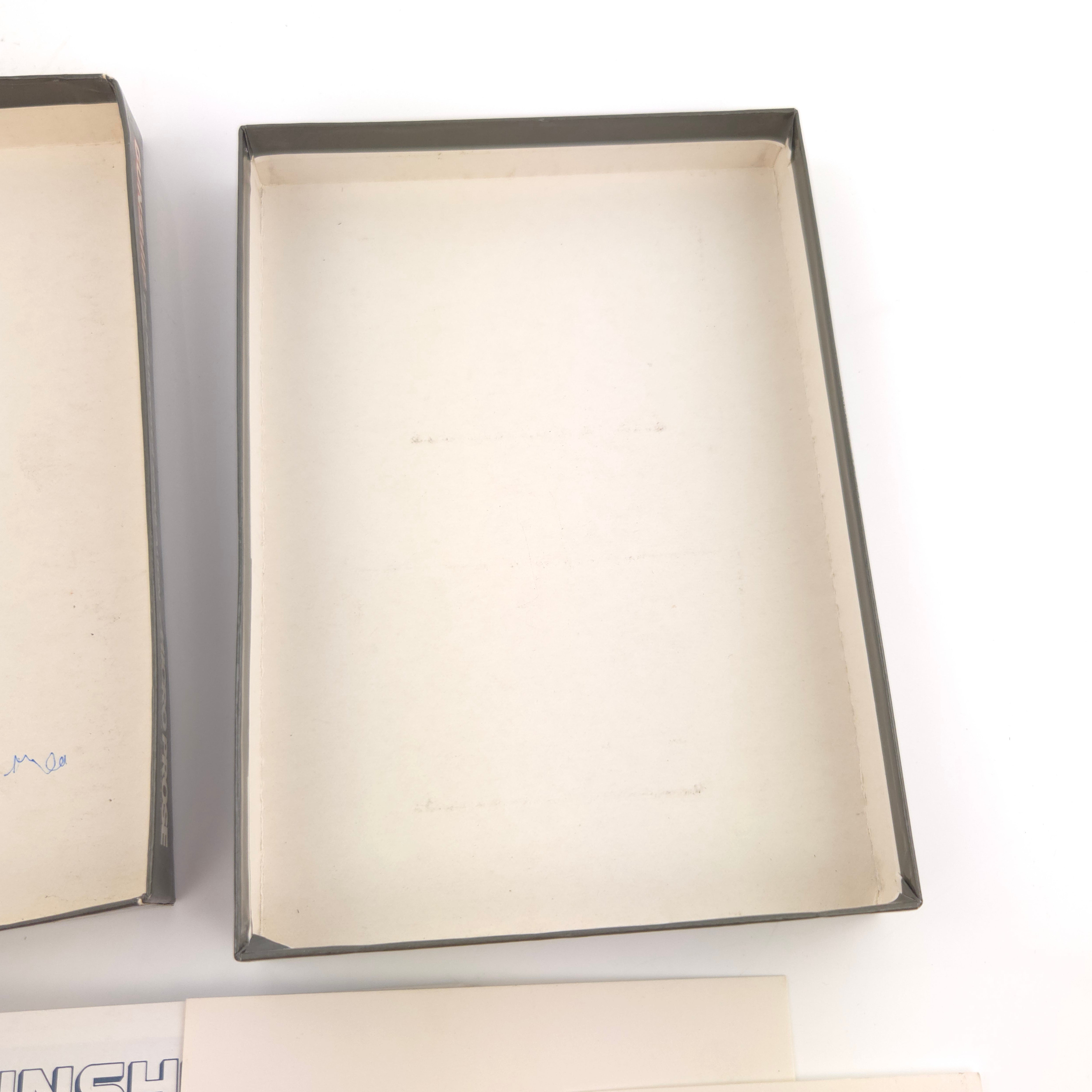 Atari ST Spiel – 21st Century Warrior Apache Gunship OVP