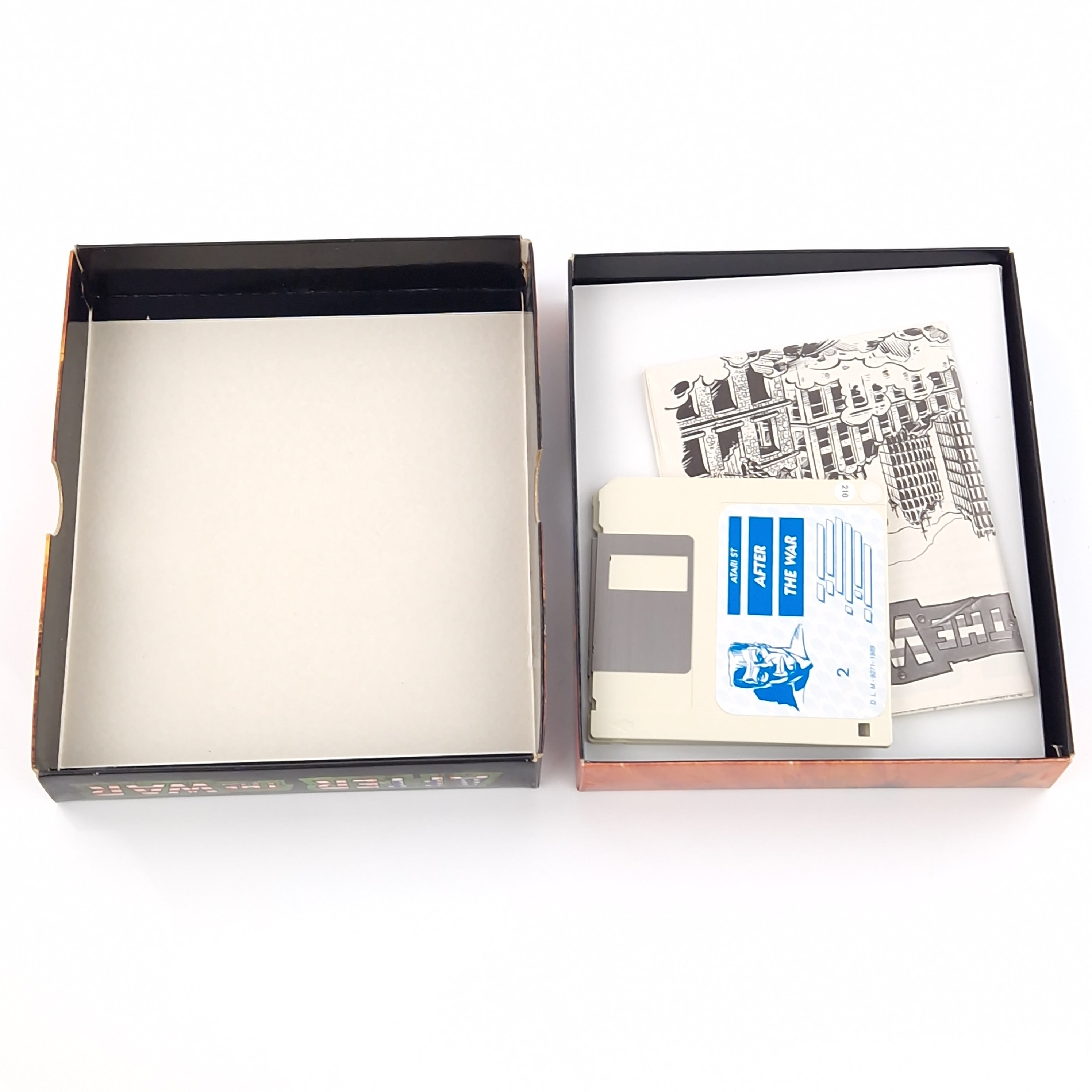 Atari ST Spiel – After The War Diskette OVP Anleitung