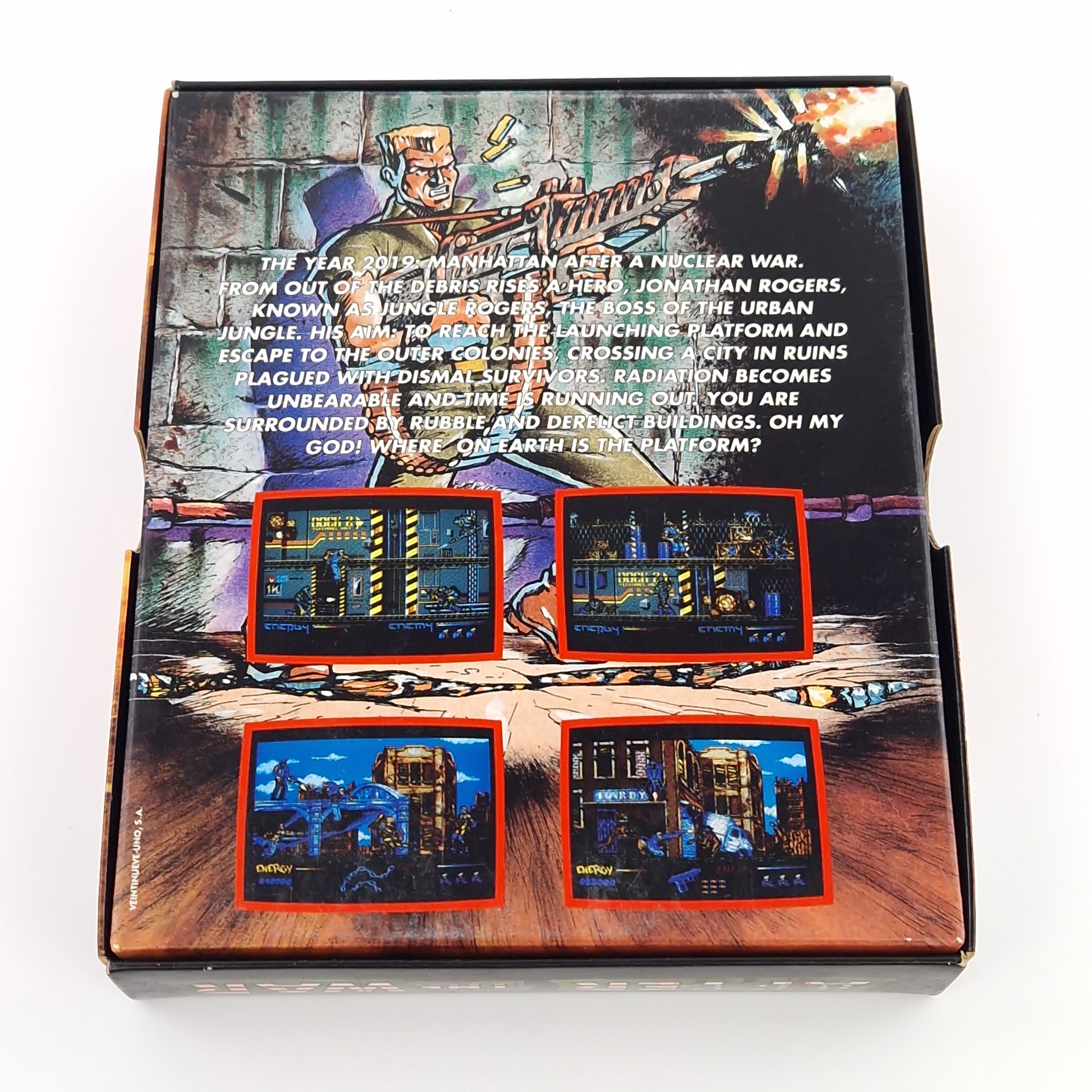 Atari ST Spiel – After The War Diskette OVP Anleitung