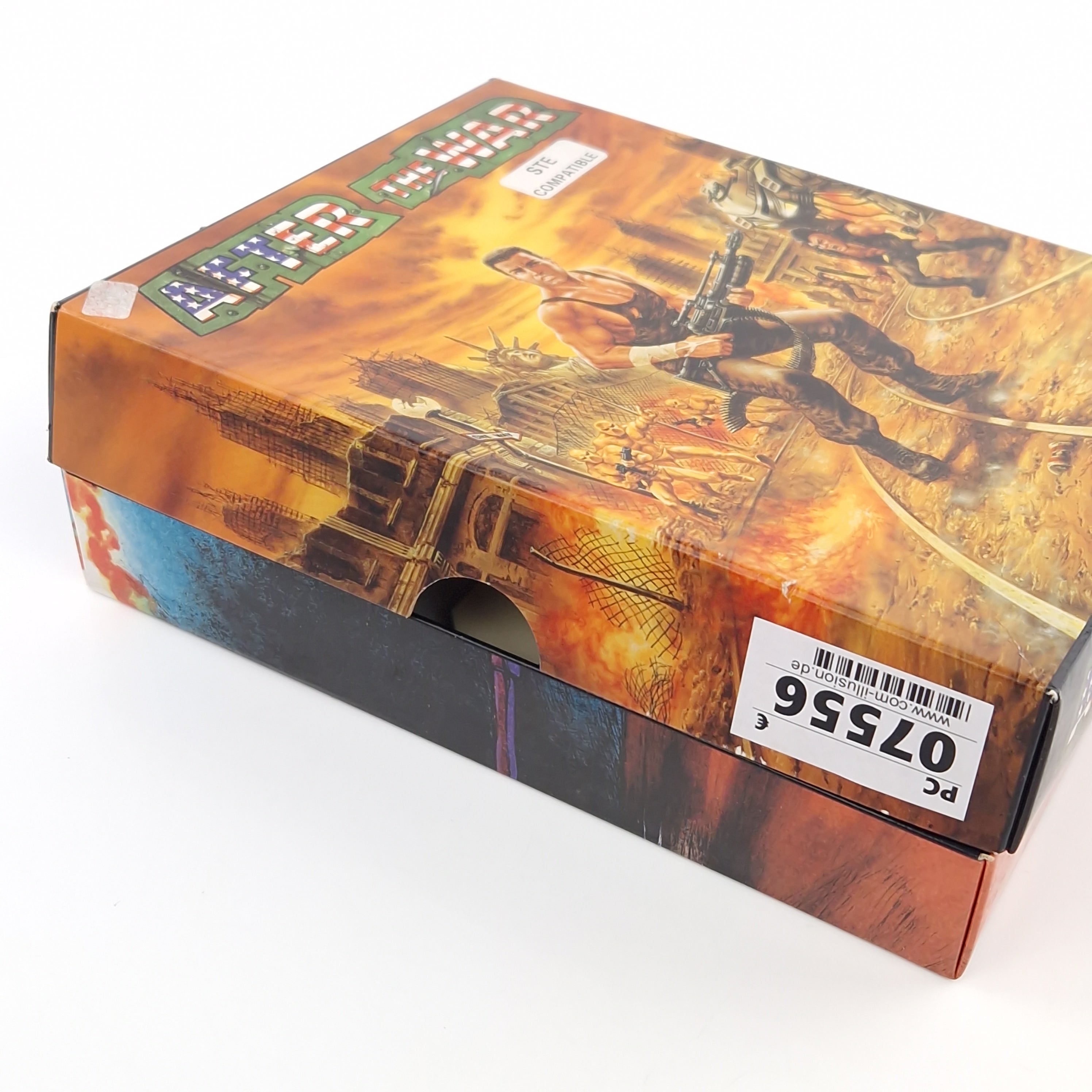 Atari ST Spiel – After The War Diskette OVP Anleitung