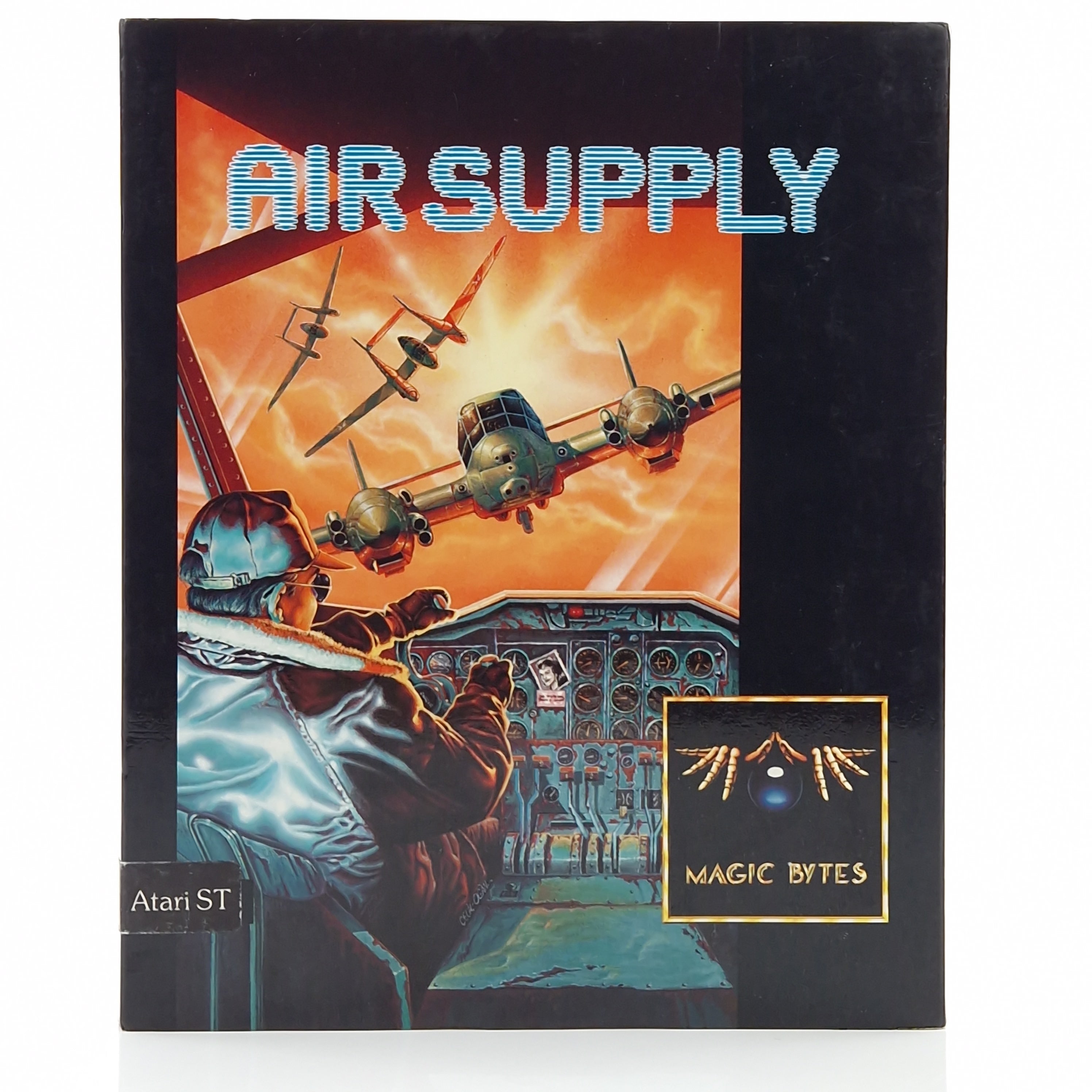 Atari ST Spiel – Air Supply OVP Anleitung Magic Bytes