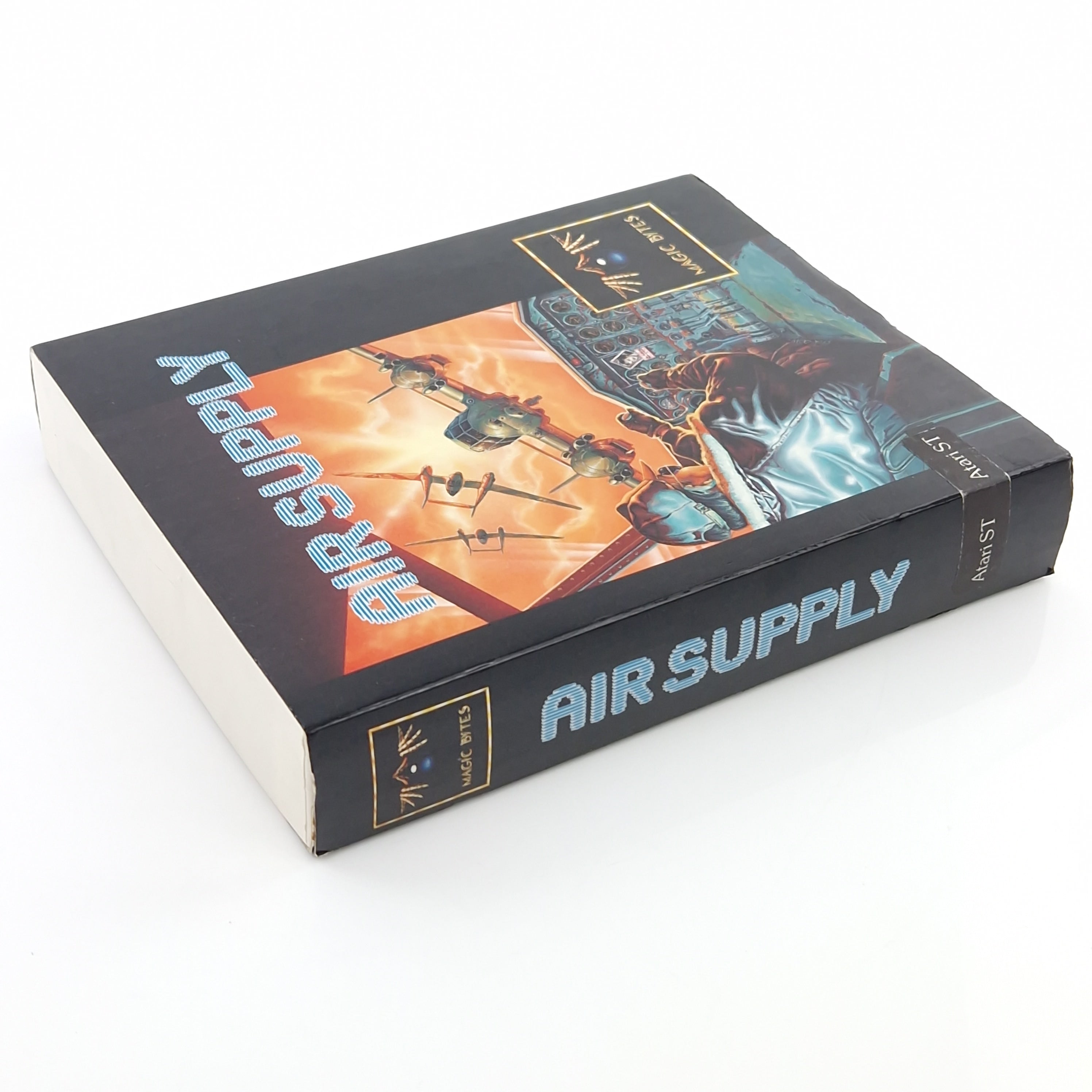 Atari ST Spiel – Air Supply OVP Anleitung Magic Bytes