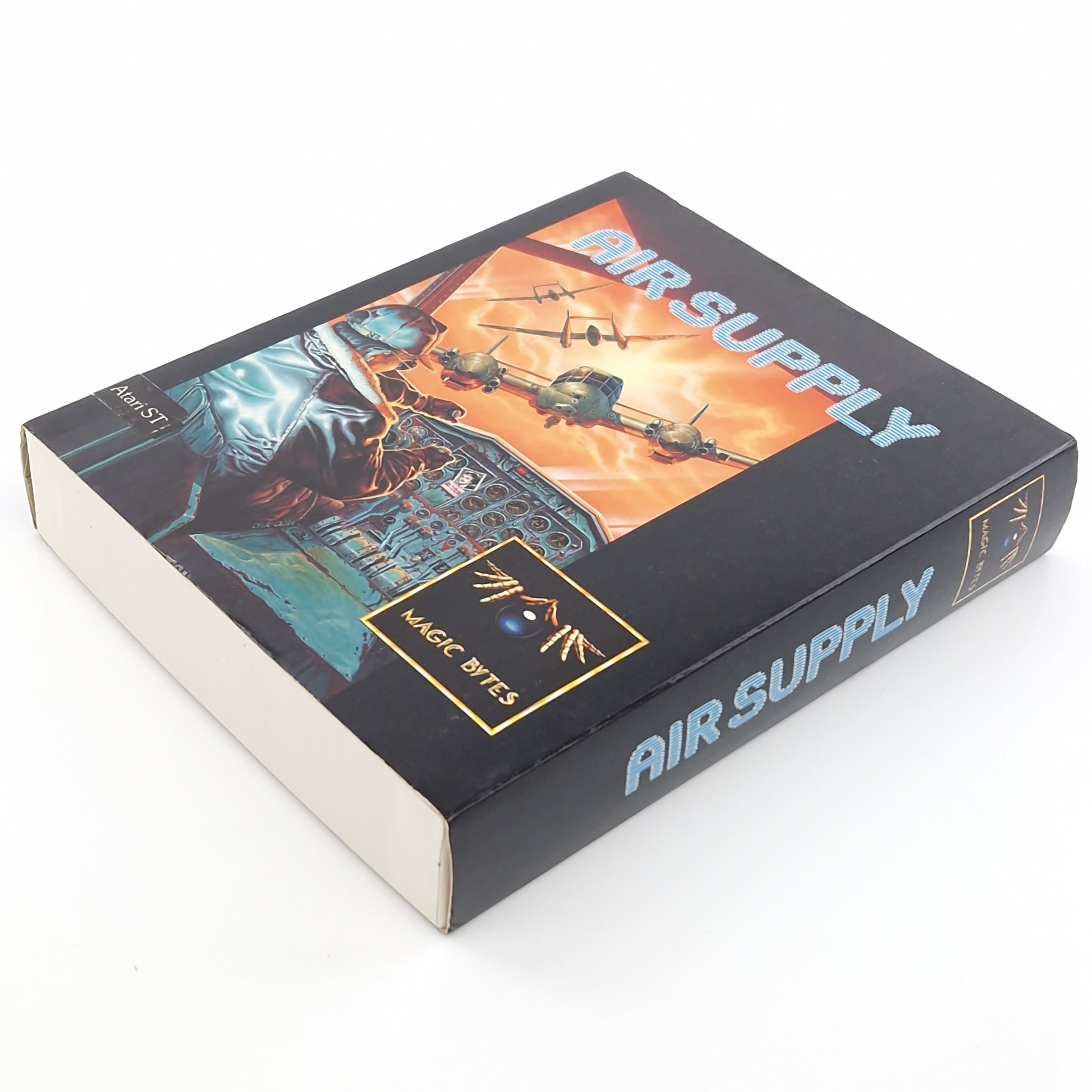 Atari ST Spiel – Air Supply OVP Anleitung Magic Bytes