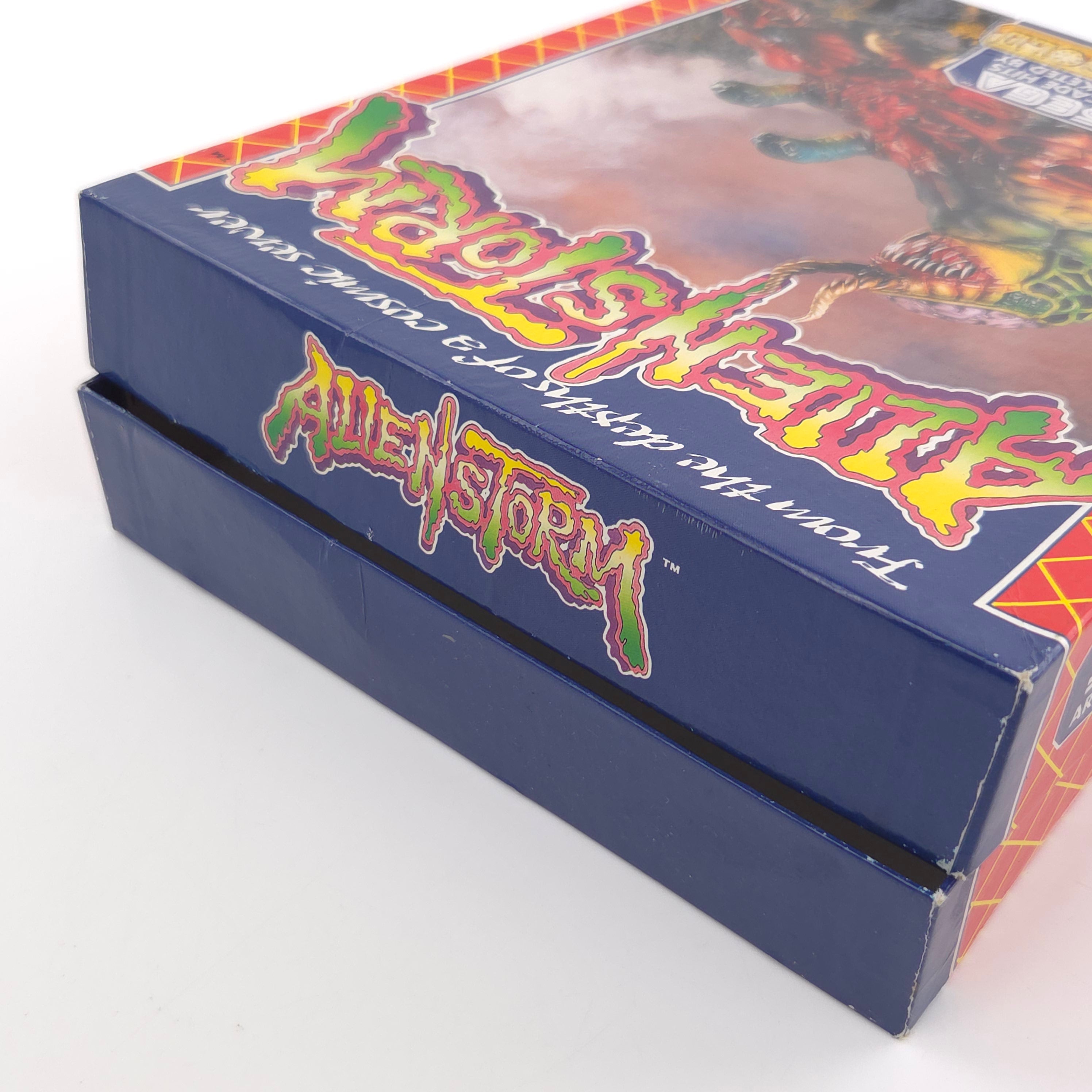 Atari ST Spiel – Alien Storm Diskette Anleitung OVP