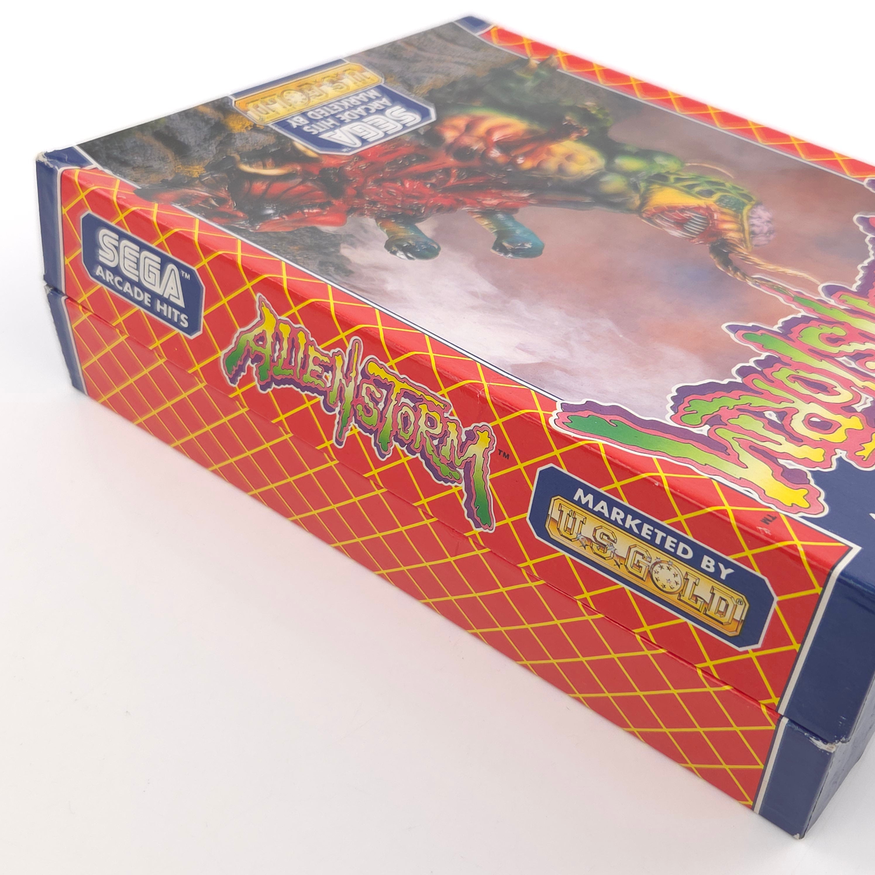 Atari ST Spiel – Alien Storm Diskette Anleitung OVP