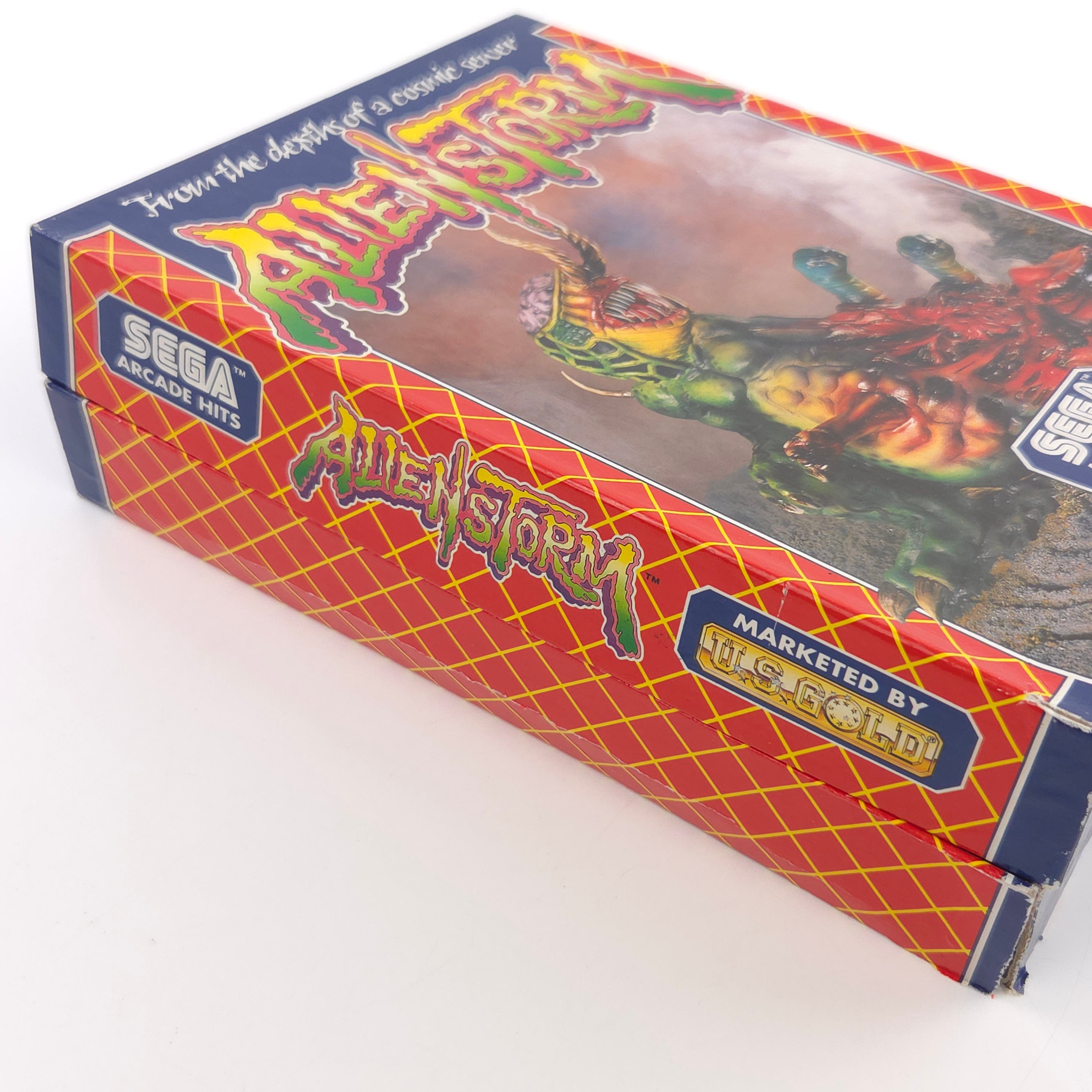 Atari ST Spiel – Alien Storm Diskette Anleitung OVP