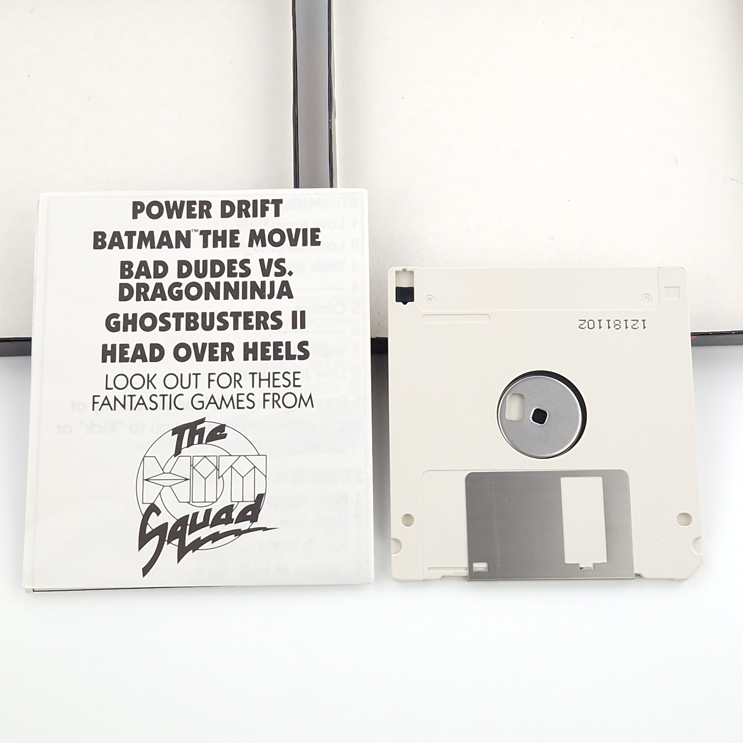 Atari ST Spiel – Altered Beast The Hit Squad OVP Anleitung