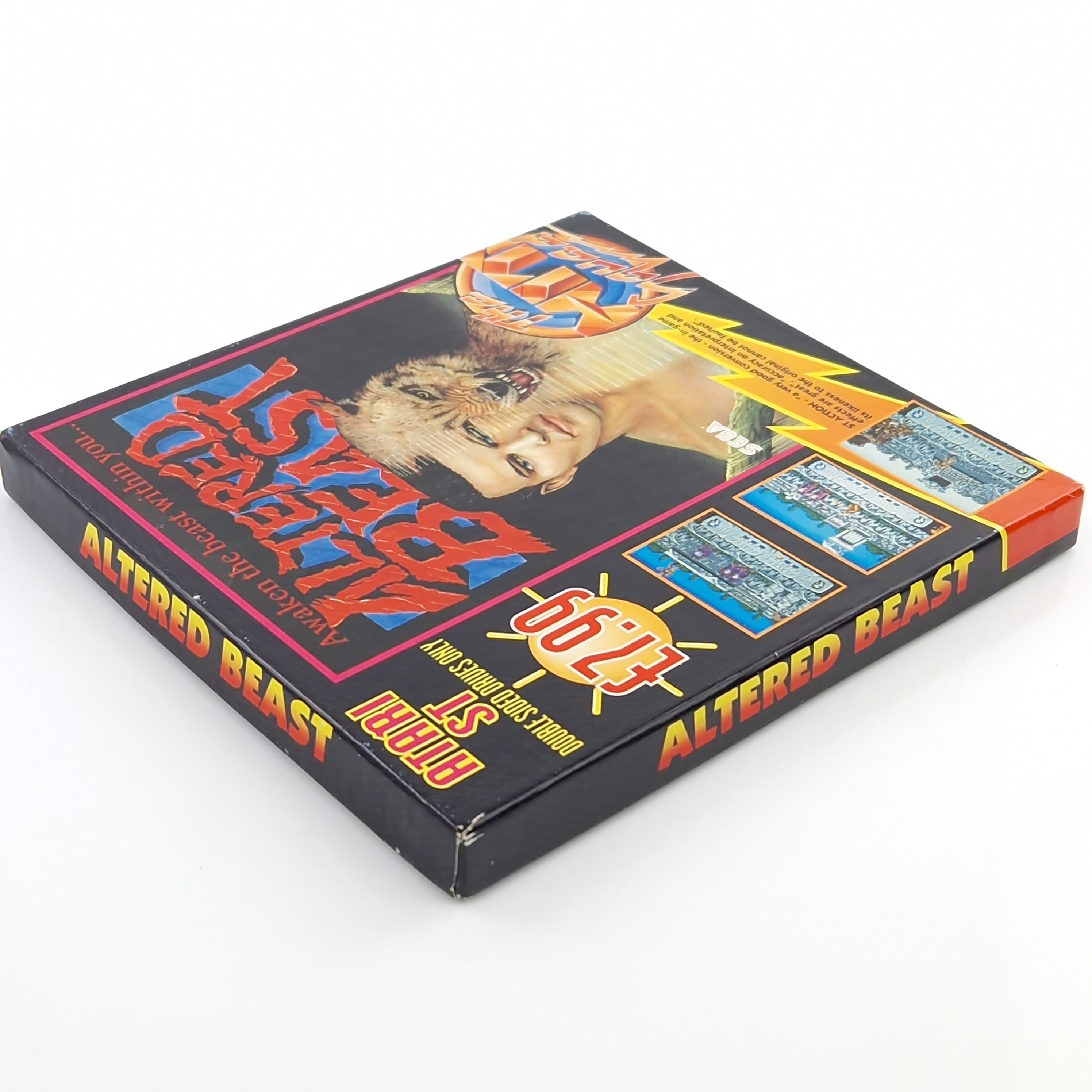 Atari ST Spiel – Altered Beast The Hit Squad OVP Anleitung