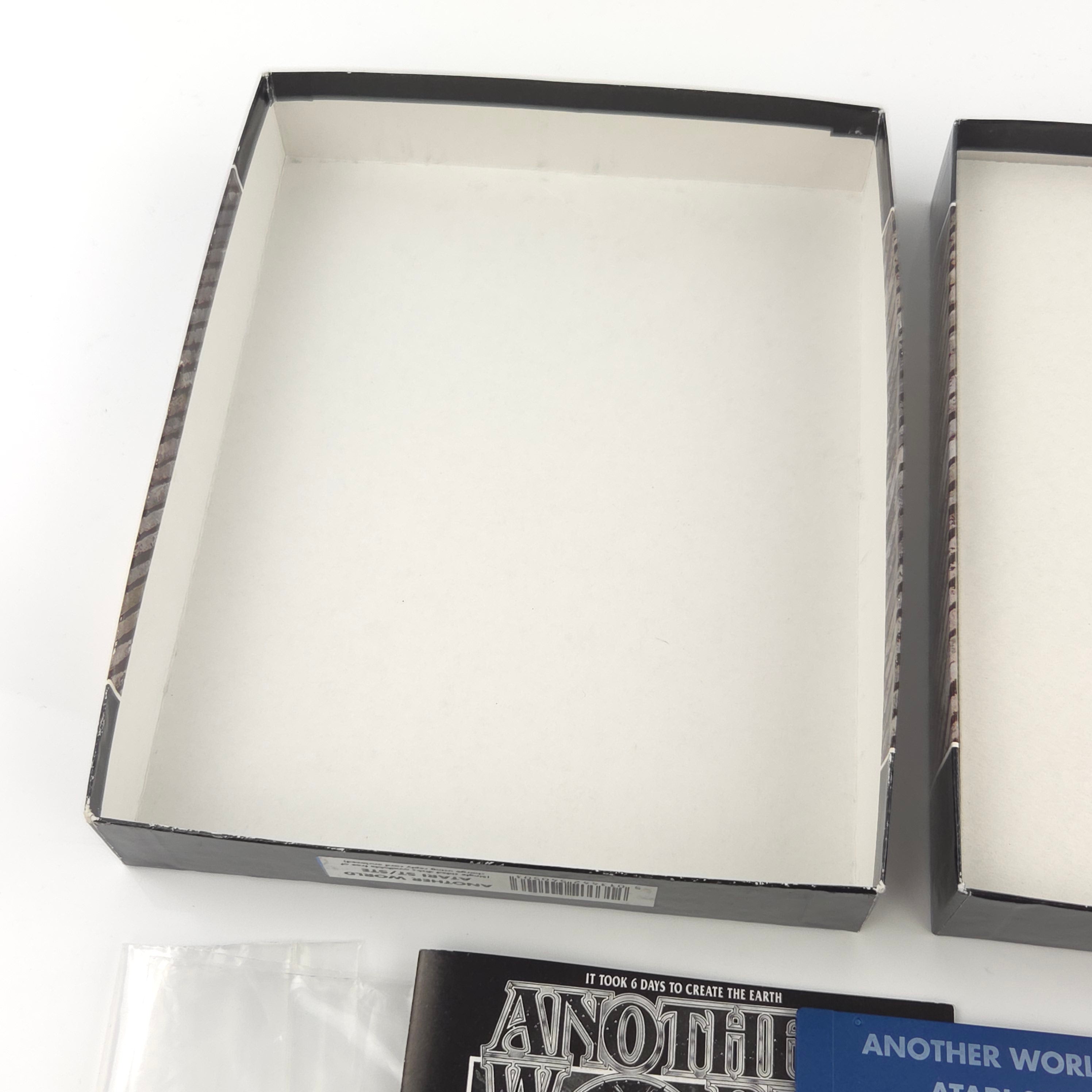 Atari ST Spiel – Another World Diskette Anleitung OVP