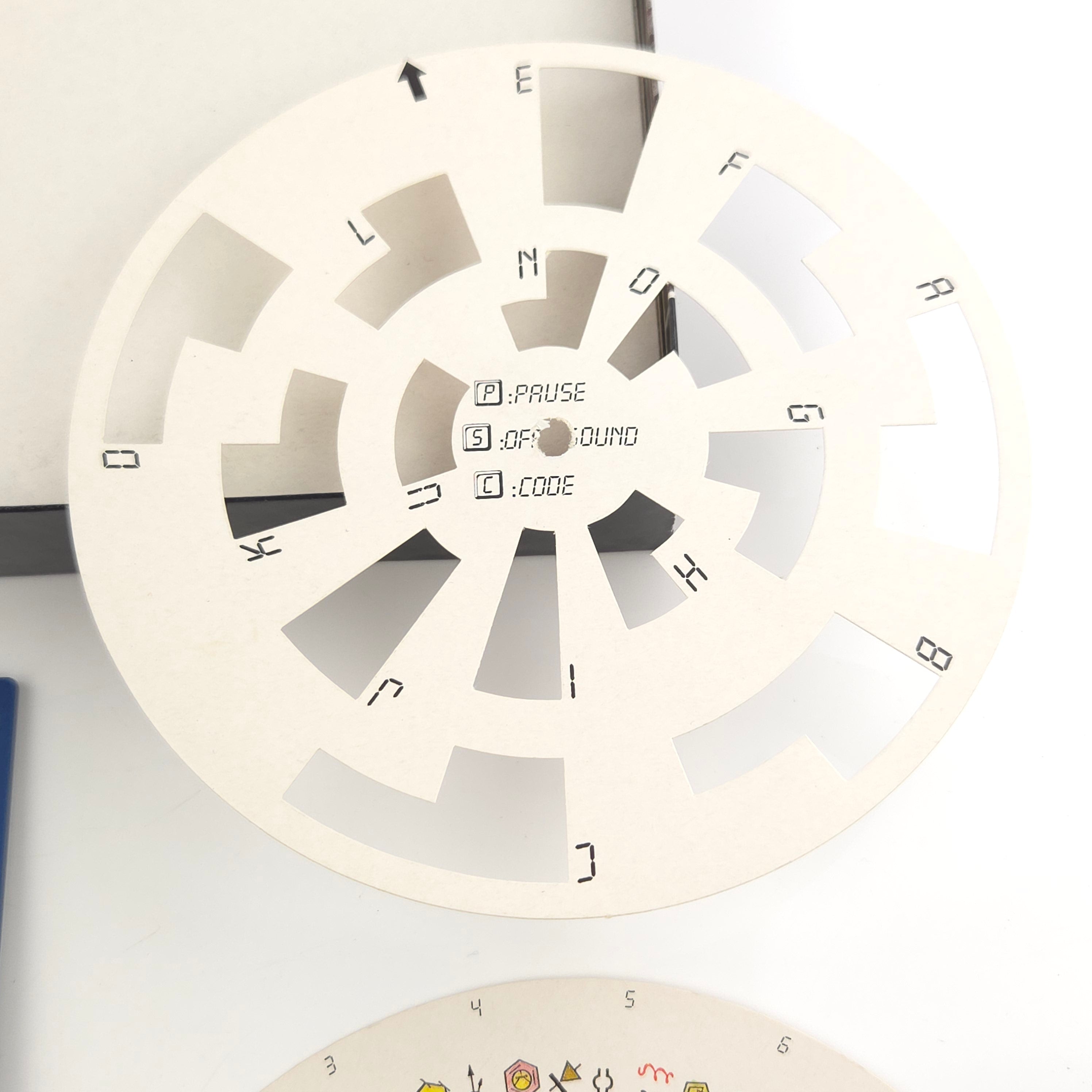 Atari ST Spiel – Another World Diskette Anleitung OVP