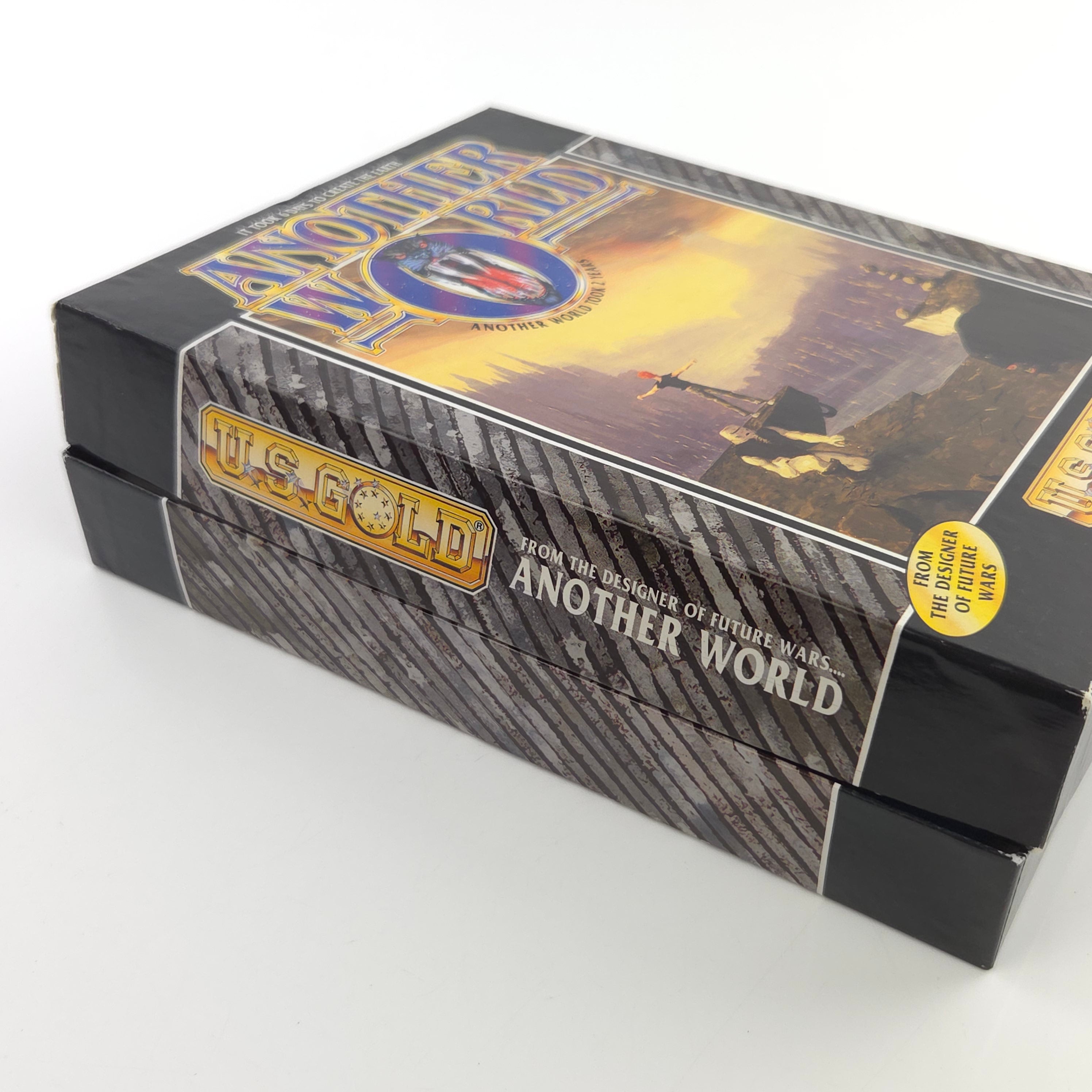 Atari ST Spiel – Another World Diskette Anleitung OVP