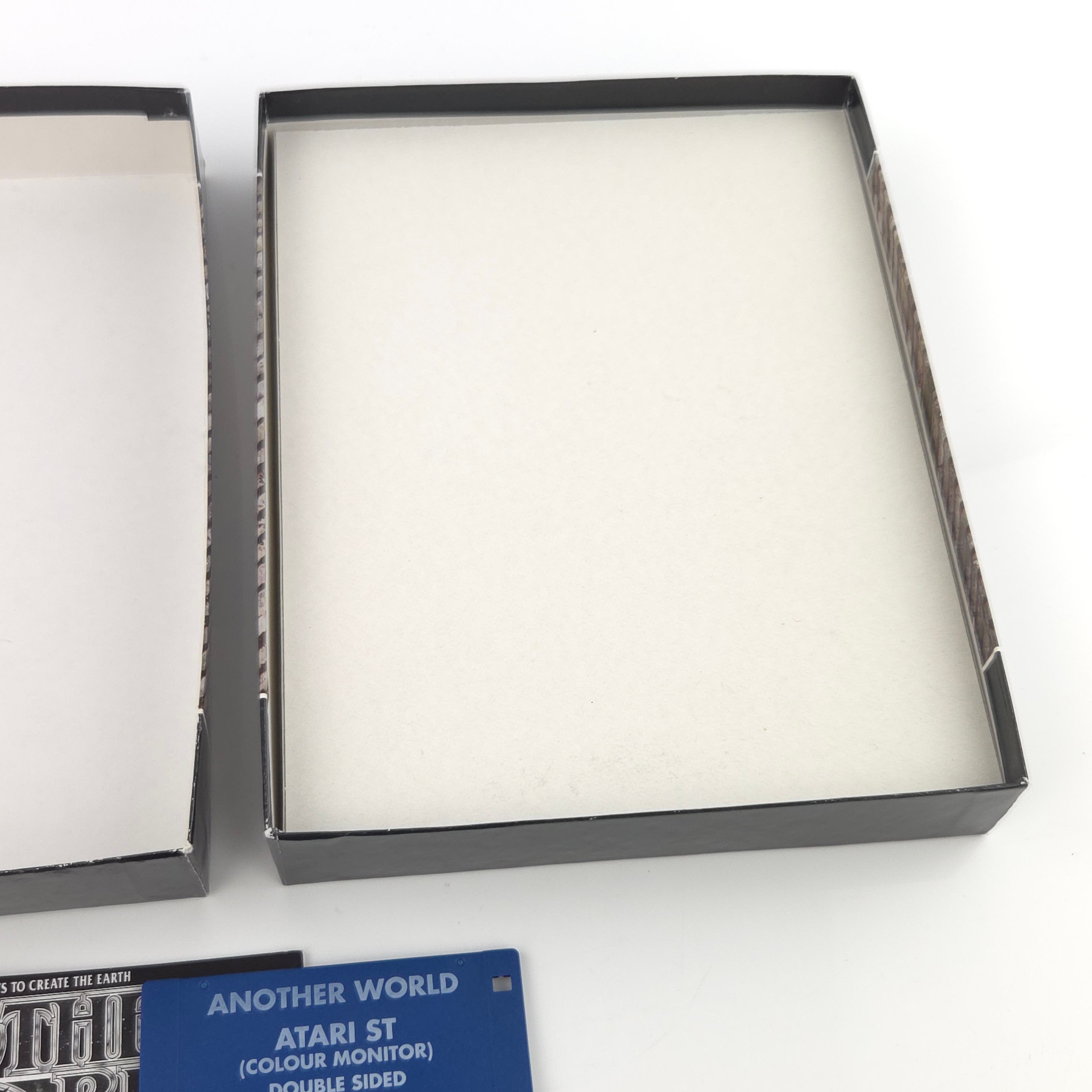 Atari ST Spiel – Another World Diskette Anleitung OVP