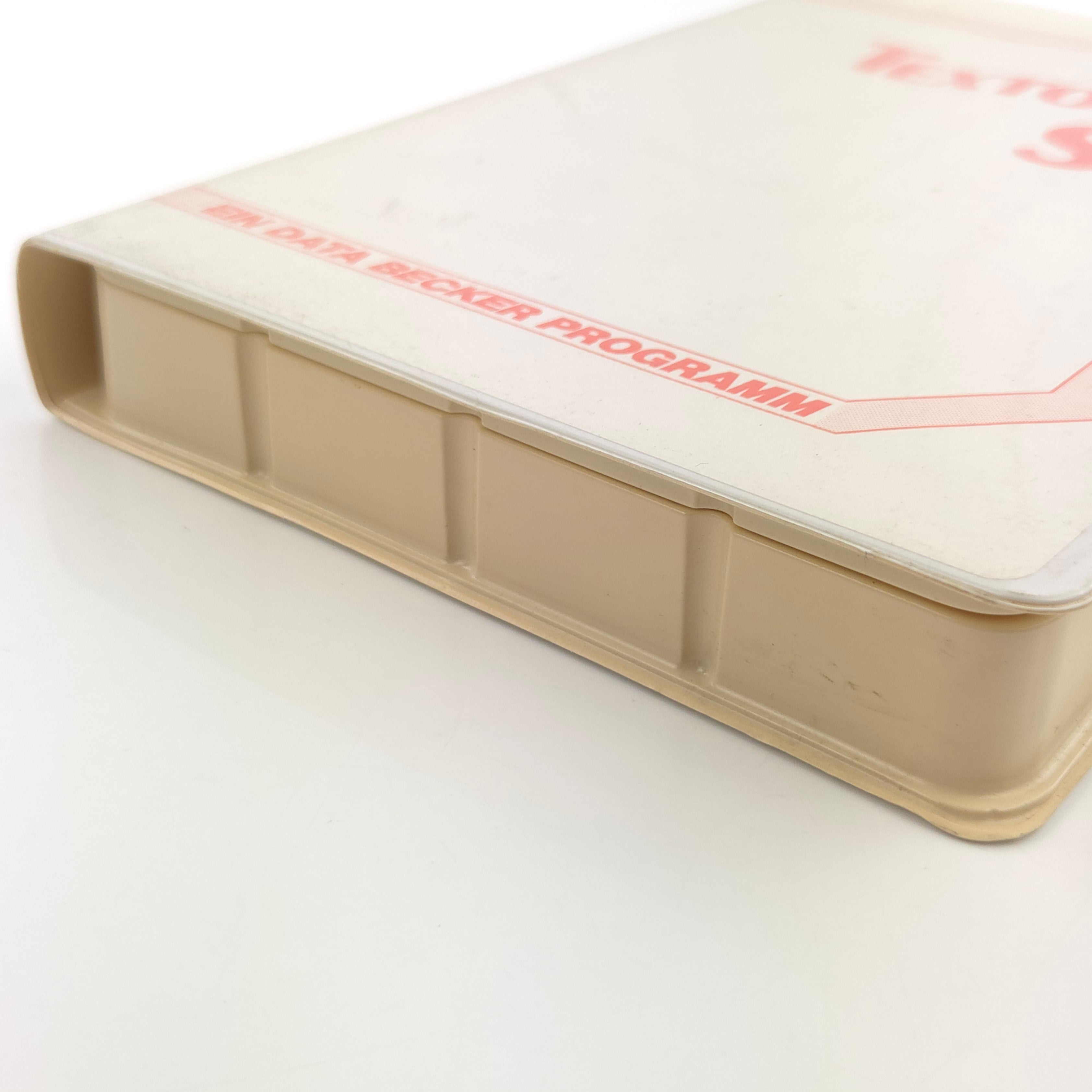 Atari ST Spiel – Textomat ST Diskette OVP Data Becker