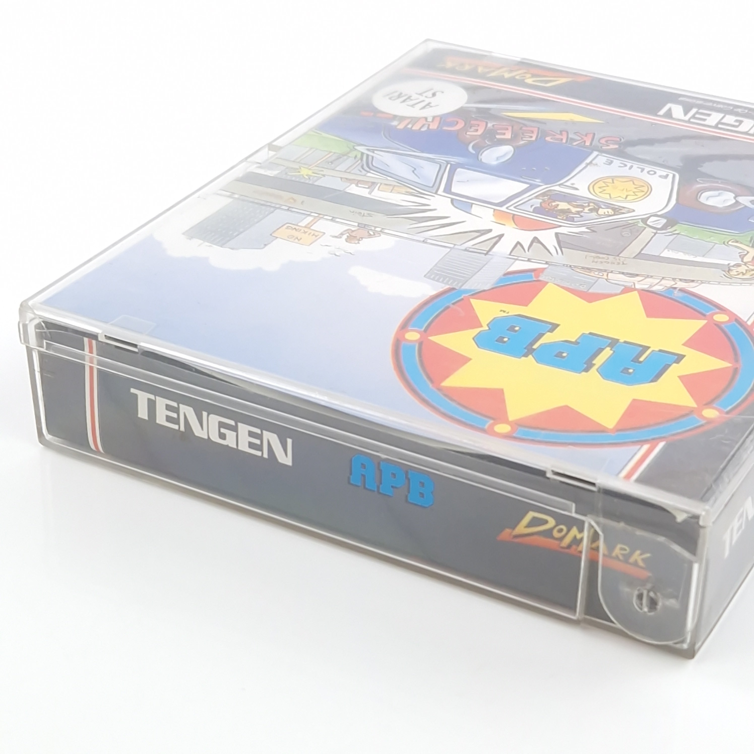 Atari ST Spiel – APB All-Points Bulletin (OVP Anleitung)