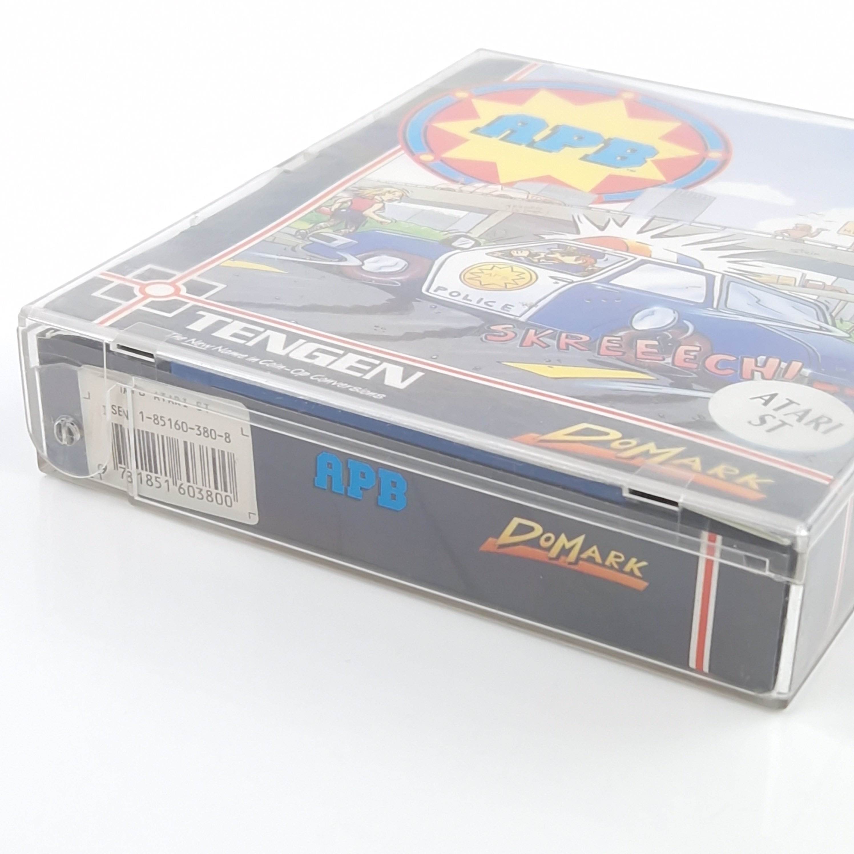 Atari ST Spiel – APB All-Points Bulletin (OVP Anleitung)