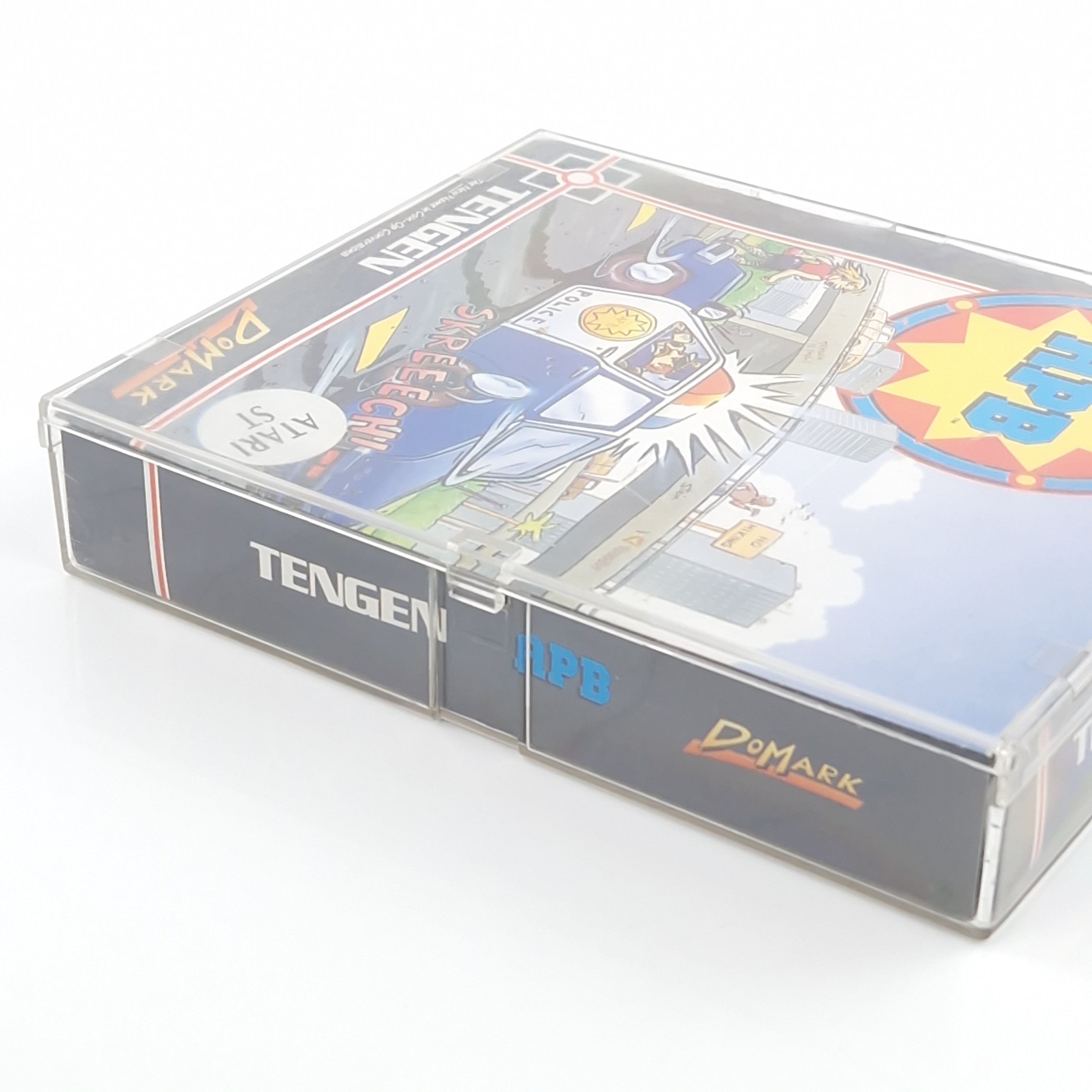 Atari ST Spiel – APB All-Points Bulletin (OVP Anleitung)