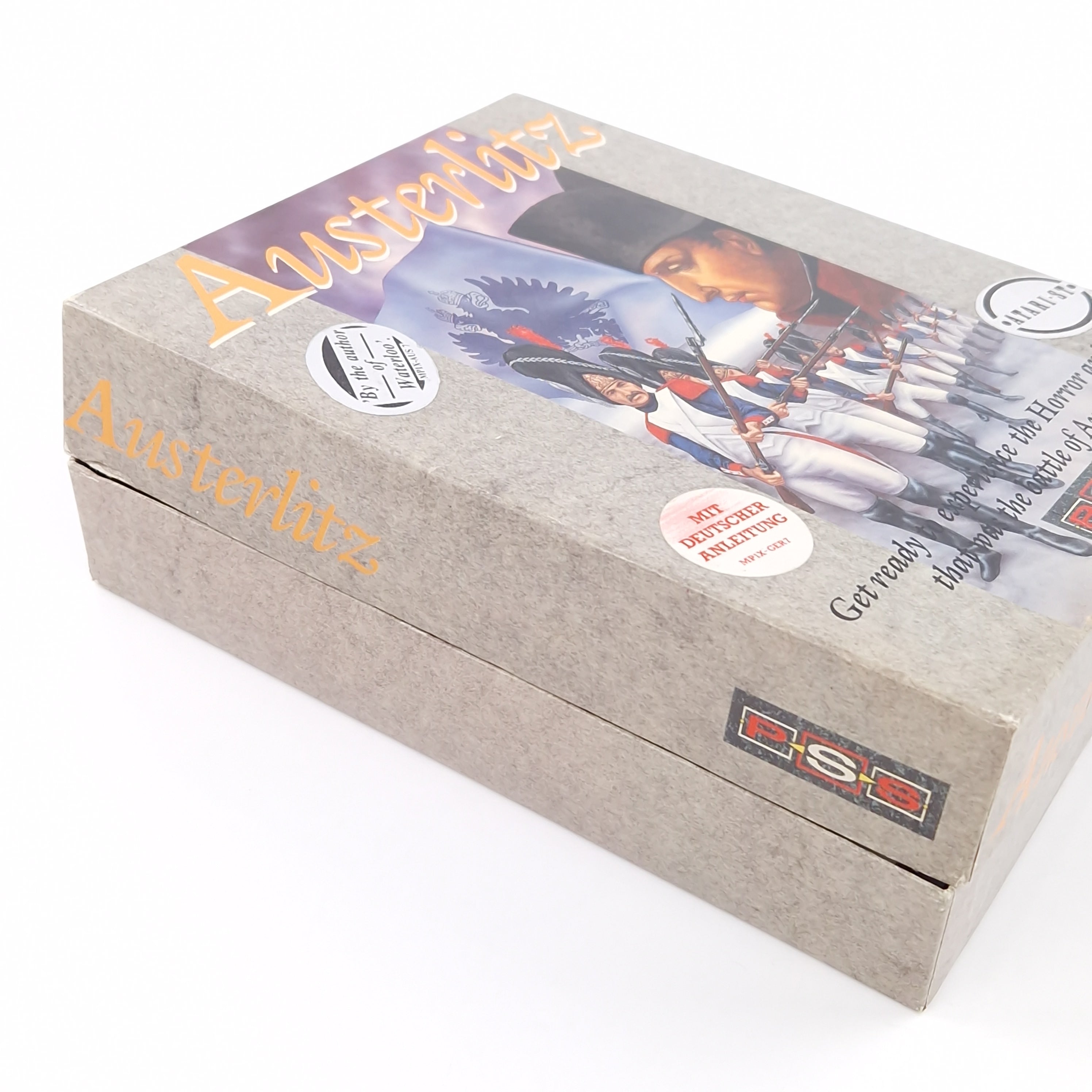 Atari ST Spiel – Austerlitz mit OVP und Anleitung