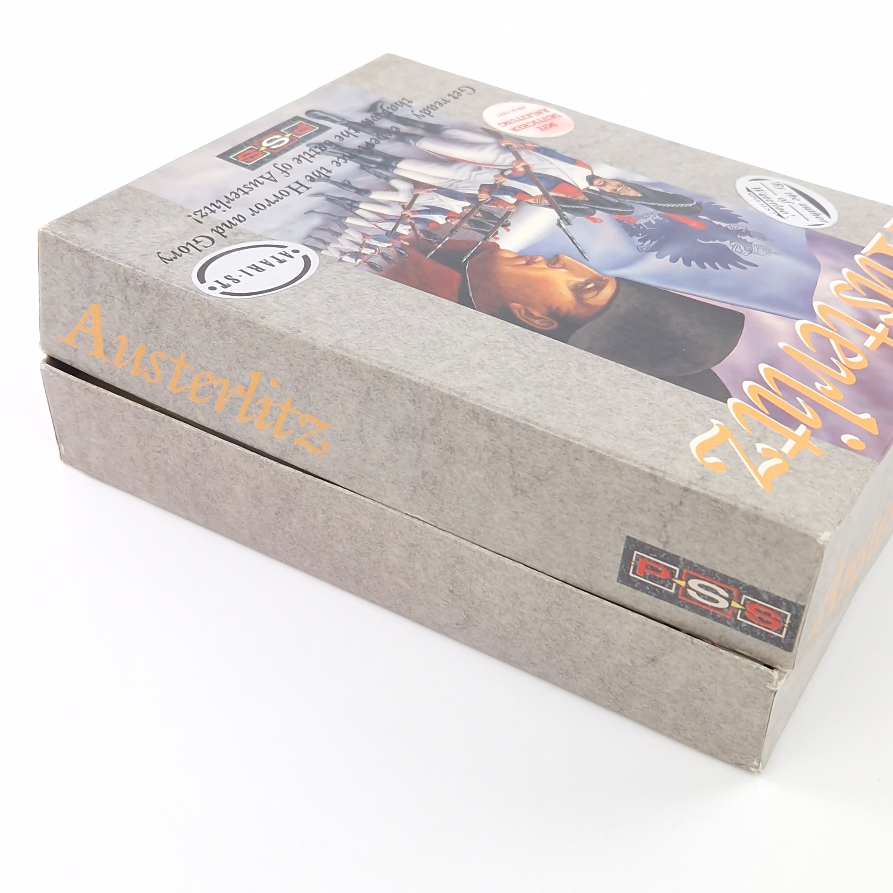 Atari ST Spiel – Austerlitz mit OVP und Anleitung