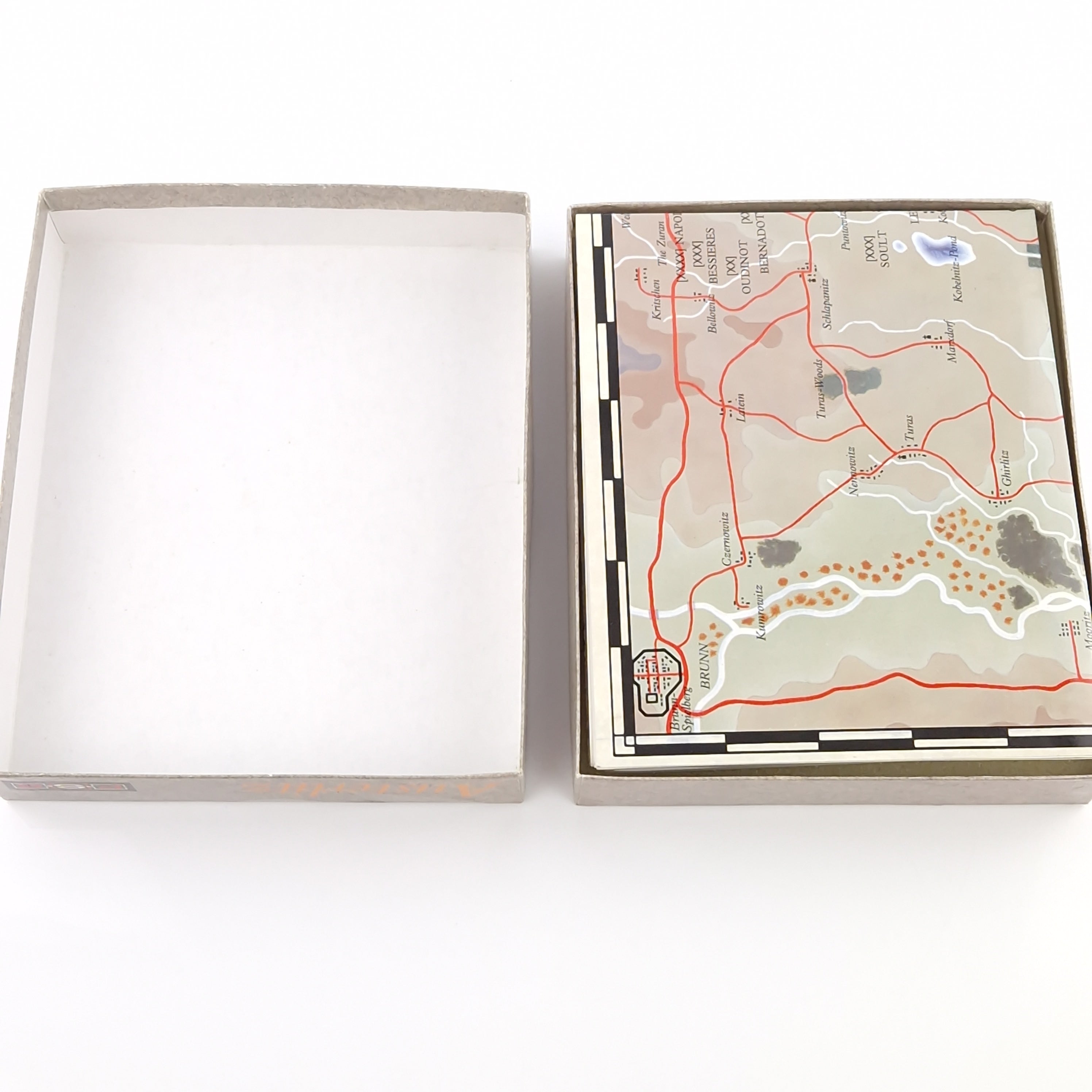 Atari ST Spiel – Austerlitz mit OVP und Anleitung