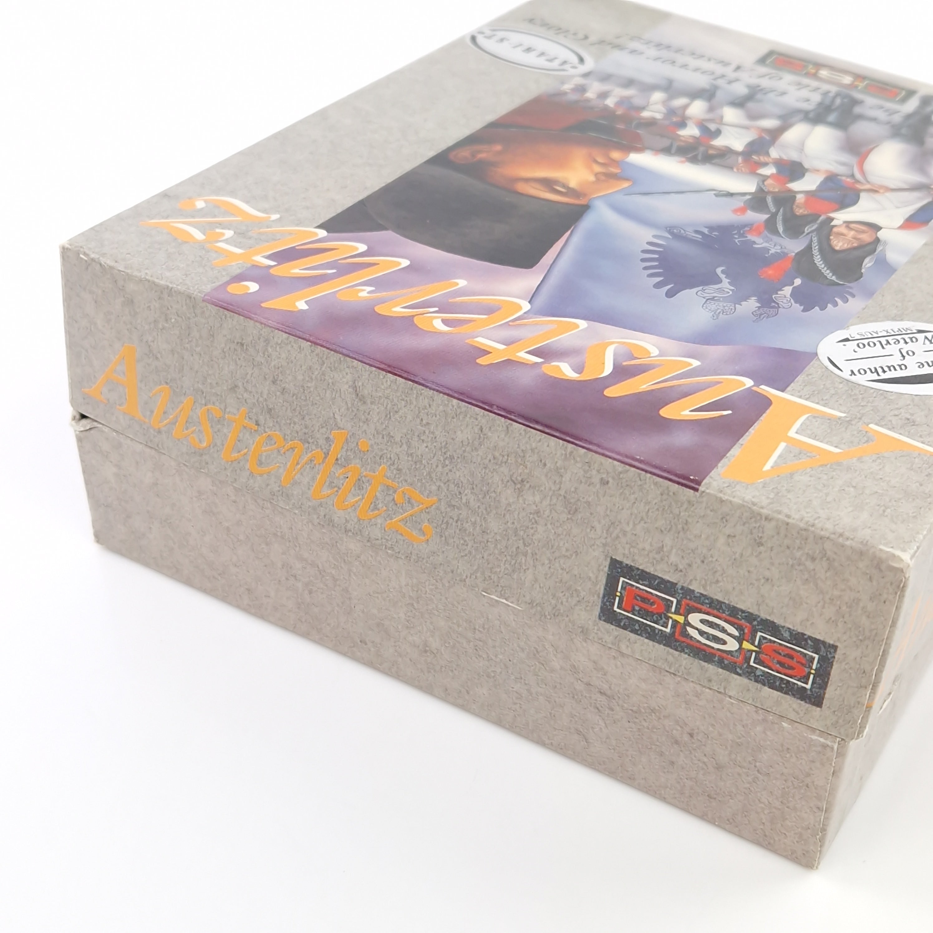 Atari ST Spiel – Austerlitz mit OVP und Anleitung