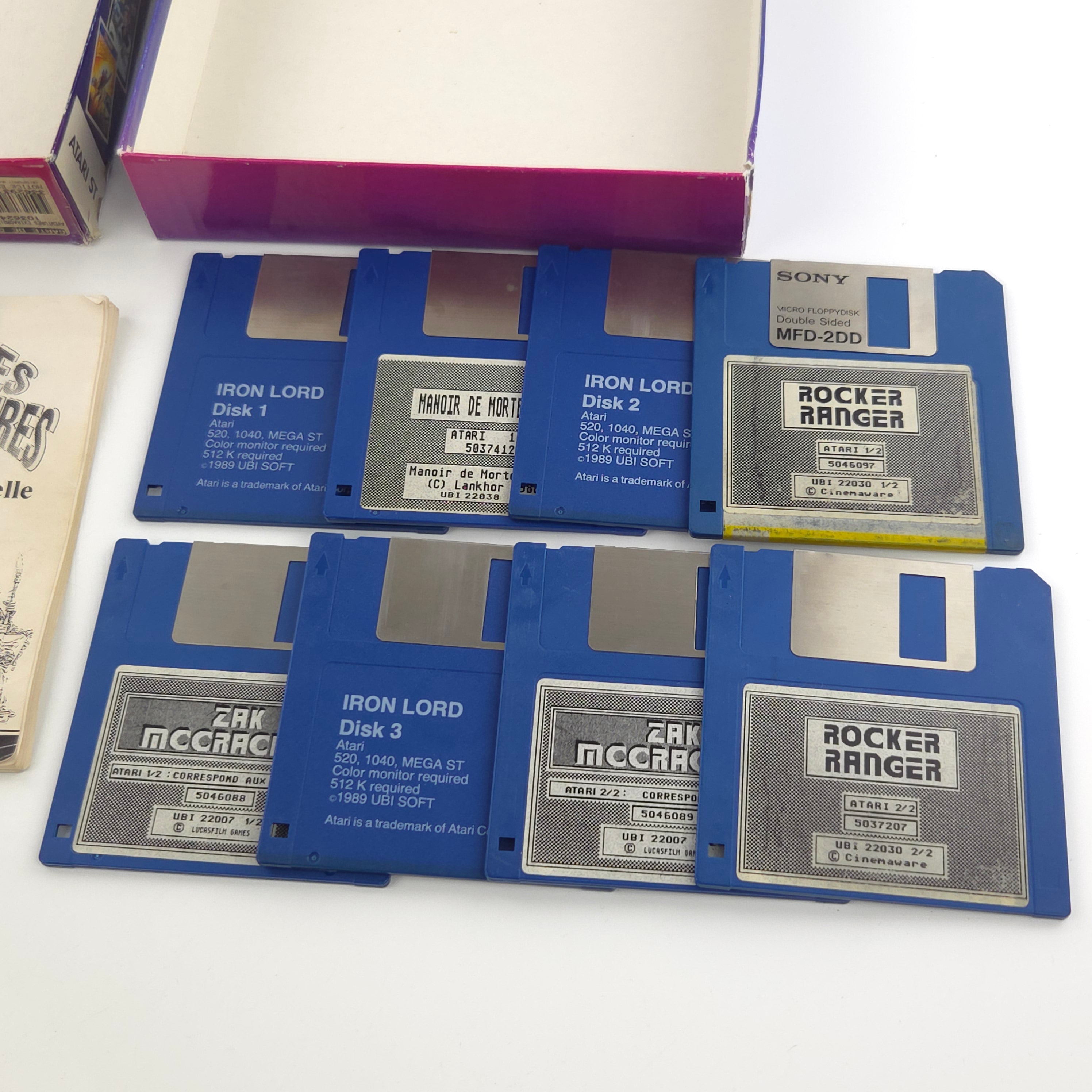 Atari ST Spiel – Aventures Extraordinaires (OVP)