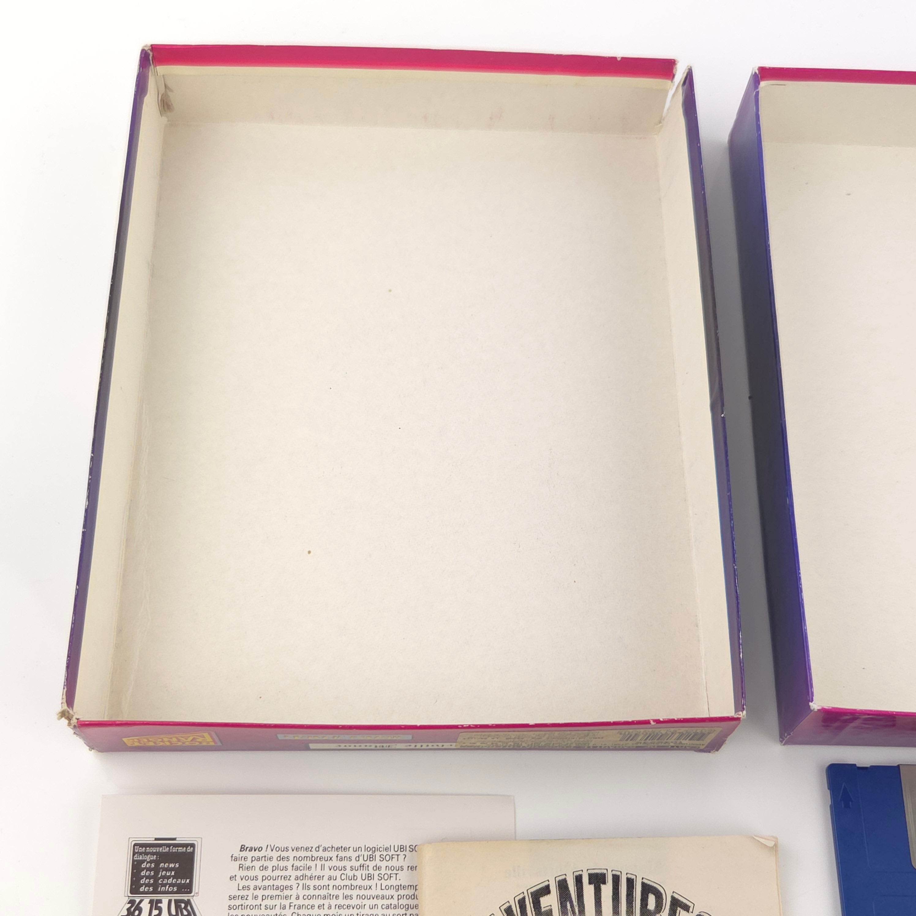 Atari ST Spiel – Aventures Extraordinaires (OVP)