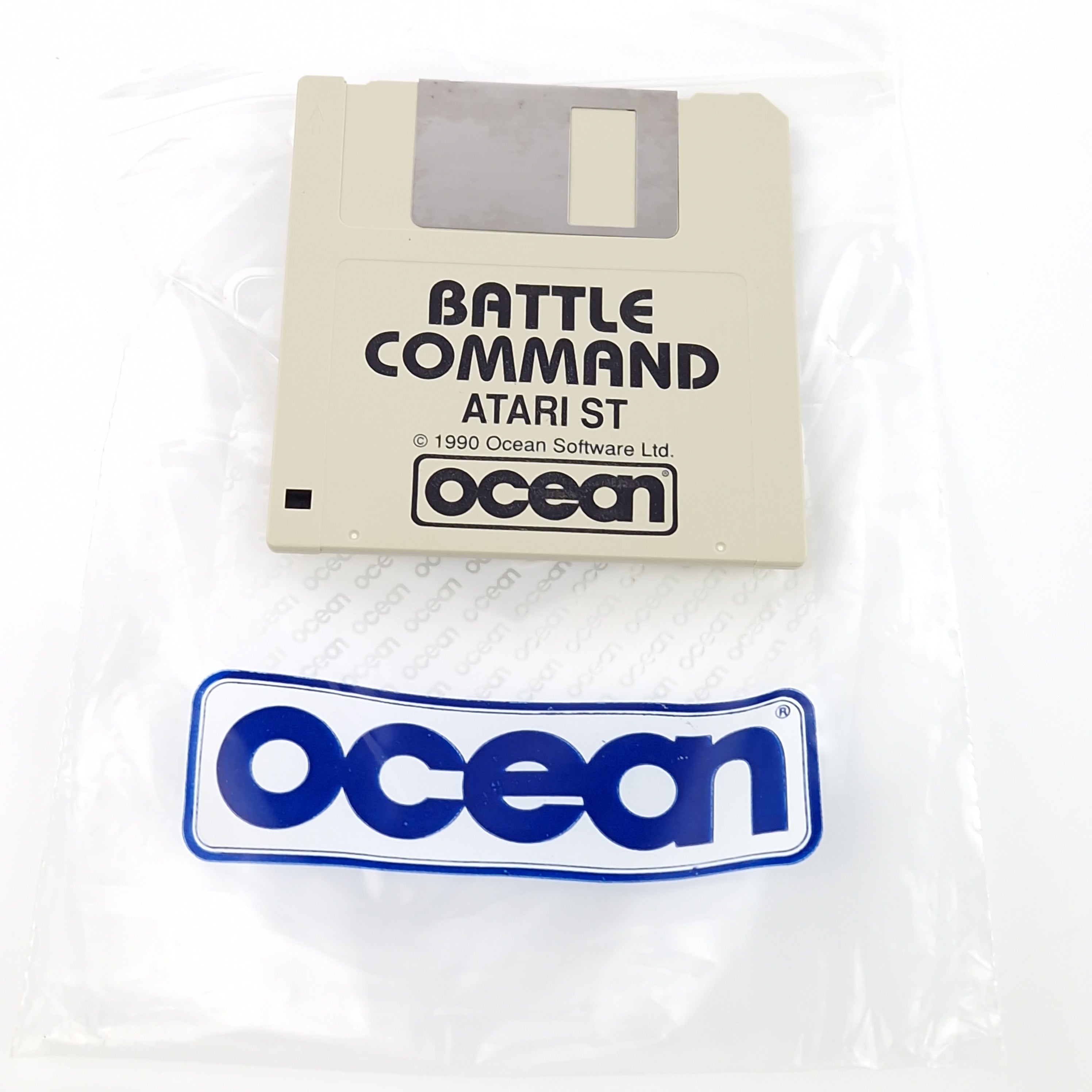 Atari ST Spiel – Battle Command Diskette OVP Anleitung