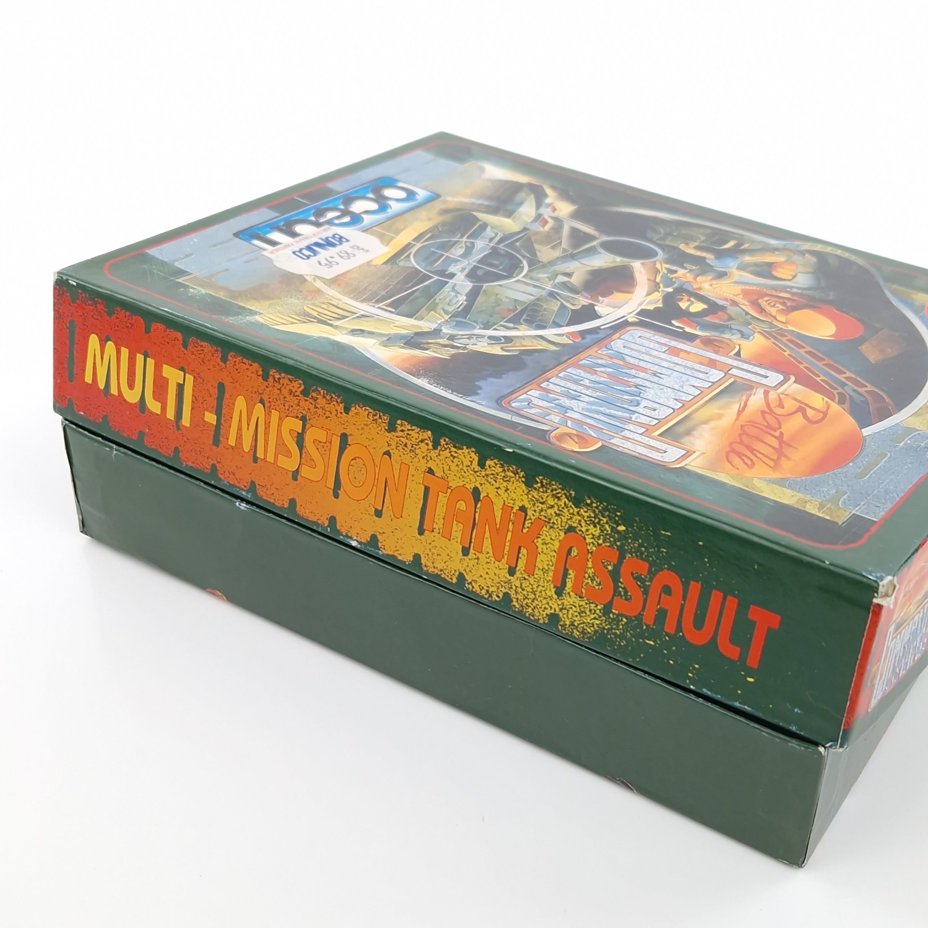 Atari ST Spiel – Battle Command Diskette OVP Anleitung