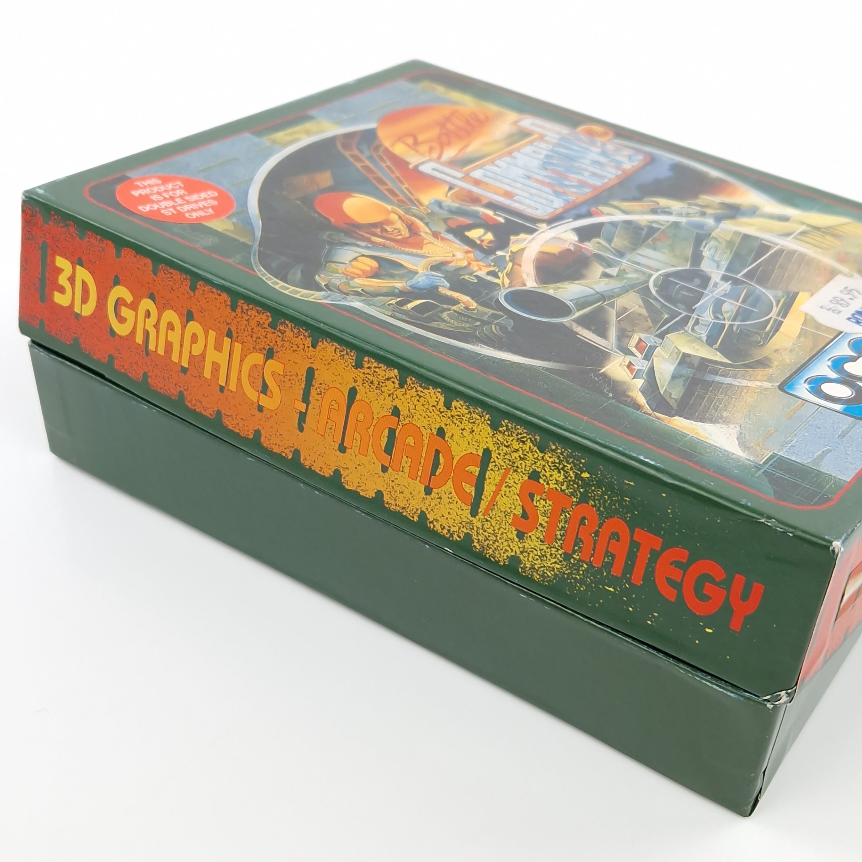 Atari ST Spiel – Battle Command Diskette OVP Anleitung