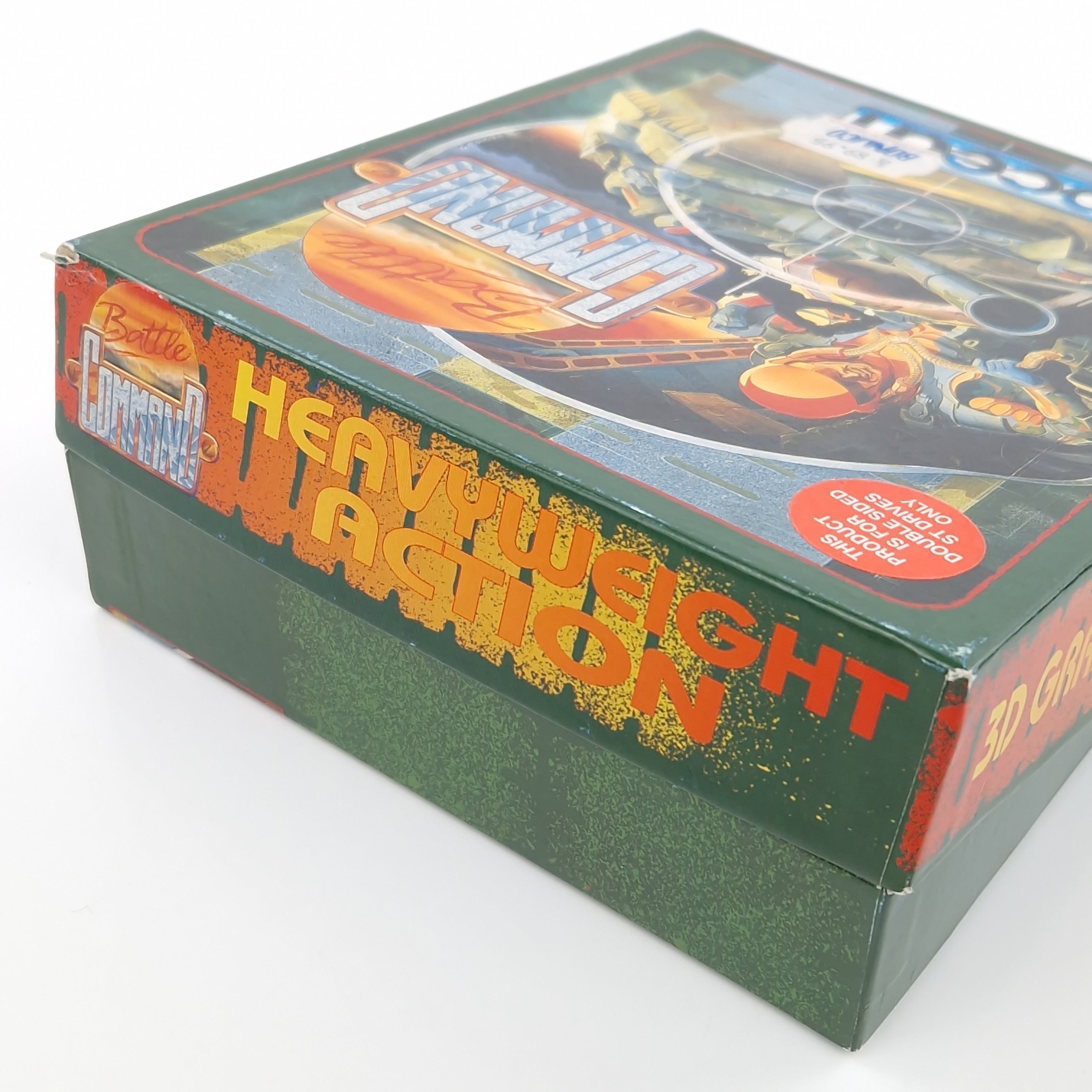 Atari ST Spiel – Battle Command Diskette OVP Anleitung